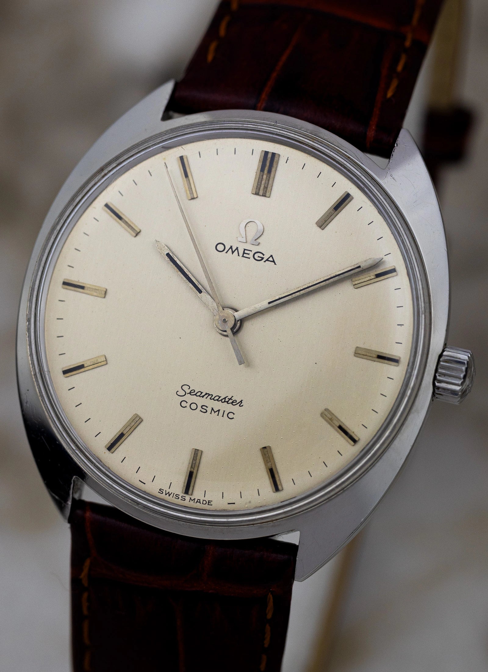1960s Omega Seamaster Cosmic 135.017 cal. 601 Serviced