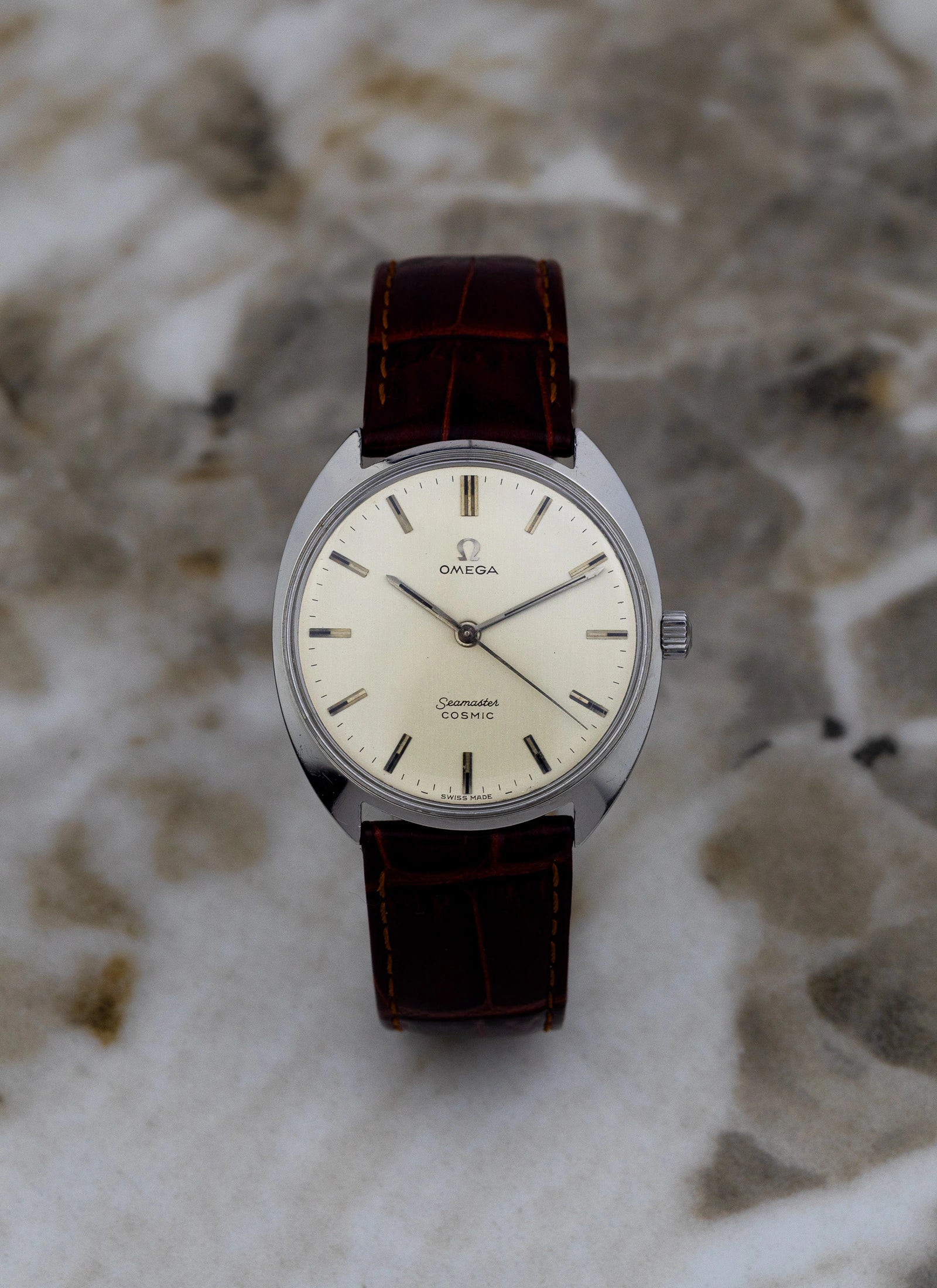 1960s Omega Seamaster Cosmic 135.017 cal. 601 Serviced