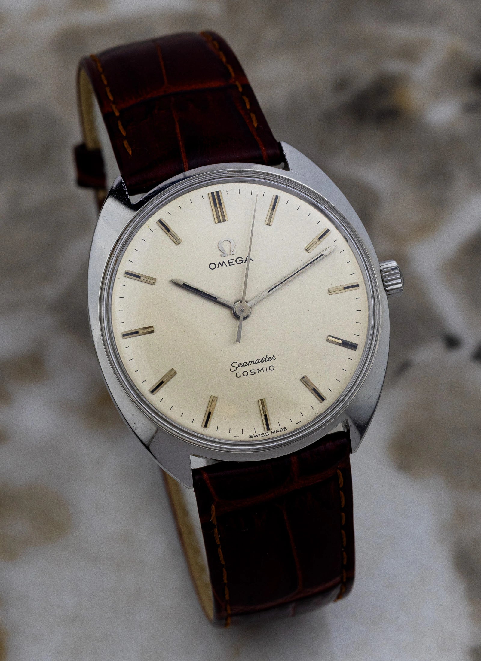 1960s Omega Seamaster Cosmic 135.017 cal. 601 Serviced