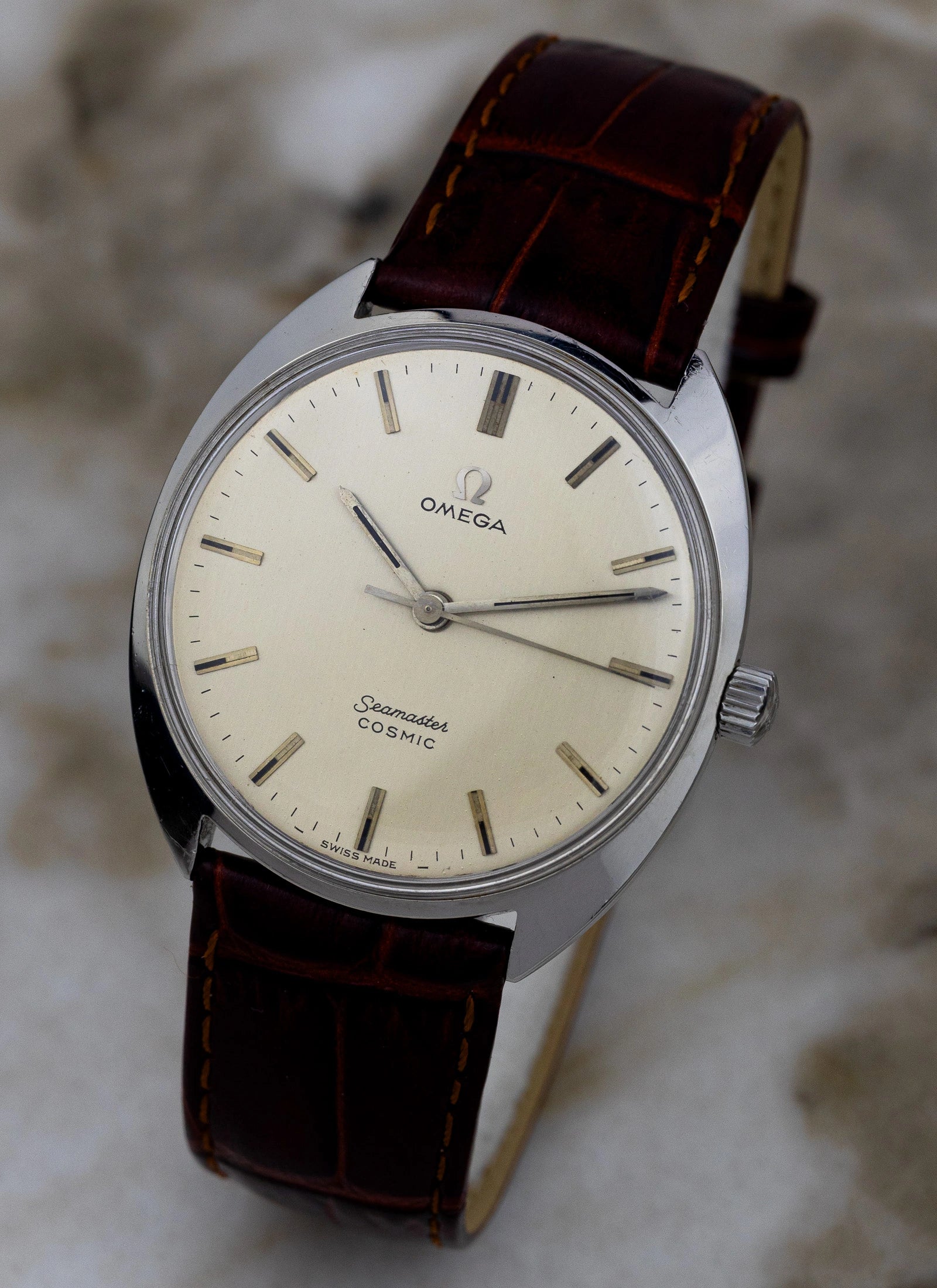 1960s Omega Seamaster Cosmic 135.017 cal. 601 Serviced