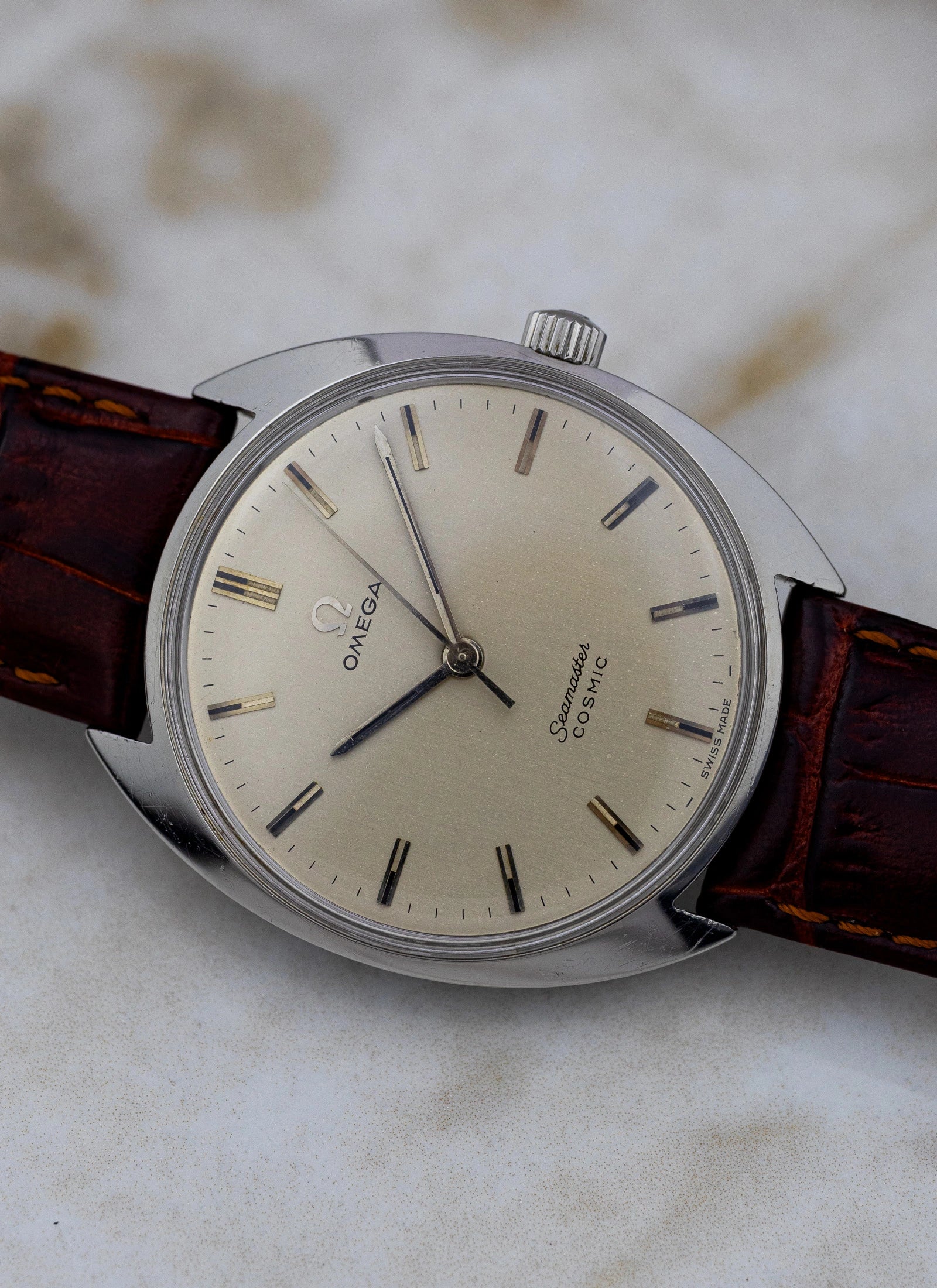 1960s Omega Seamaster Cosmic 135.017 cal. 601 Serviced