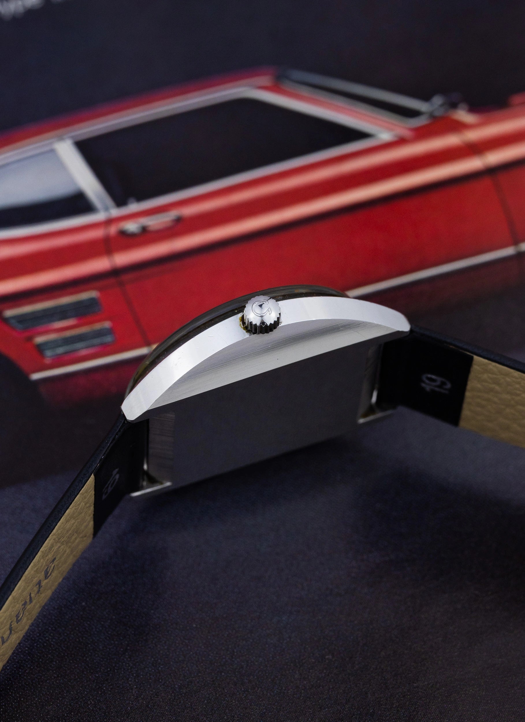 1960s Omega Seamaster Cosmic Cross-Hair Dial 166.026 cal. 552