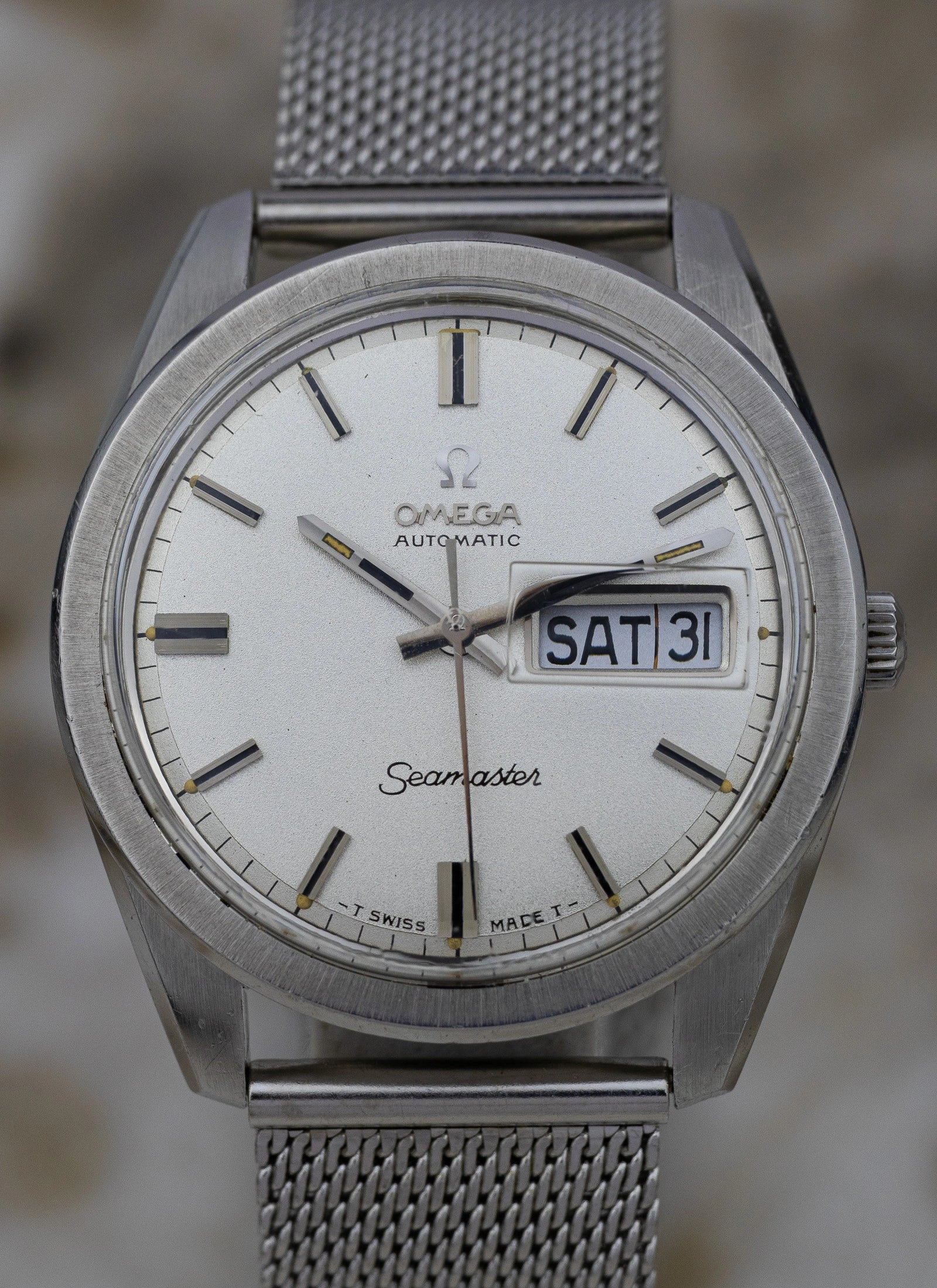1969 Omega Seamaster Jumbo Sparkle Dial 166.032 cal. 752 Serviced