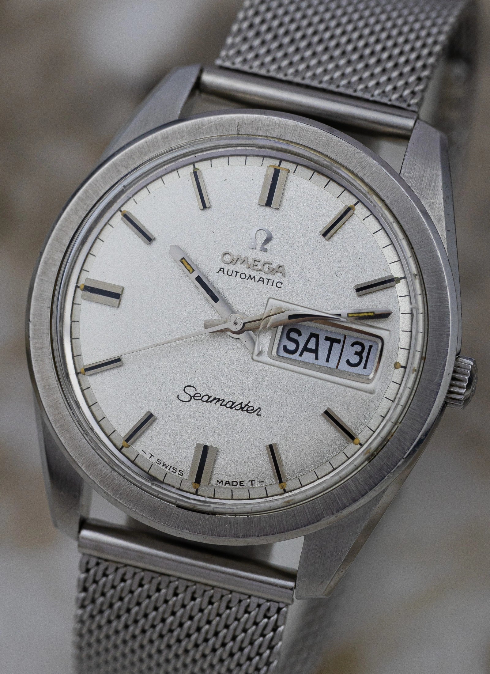 1969 Omega Seamaster Jumbo Sparkle Dial 166.032 cal. 752 Serviced