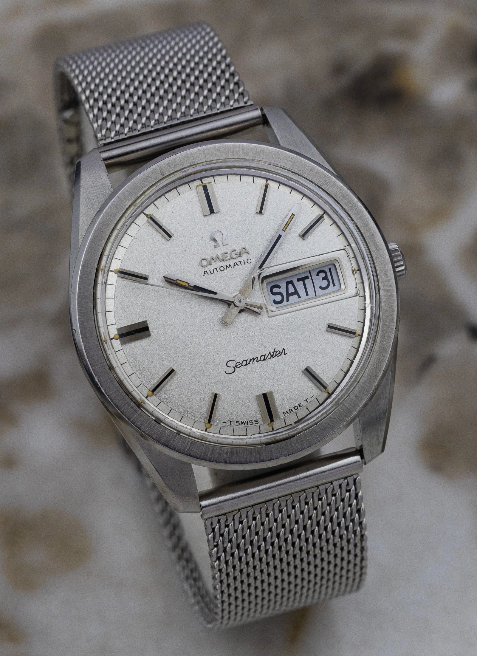 1969 Omega Seamaster Jumbo Sparkle Dial 166.032 cal. 752 Serviced