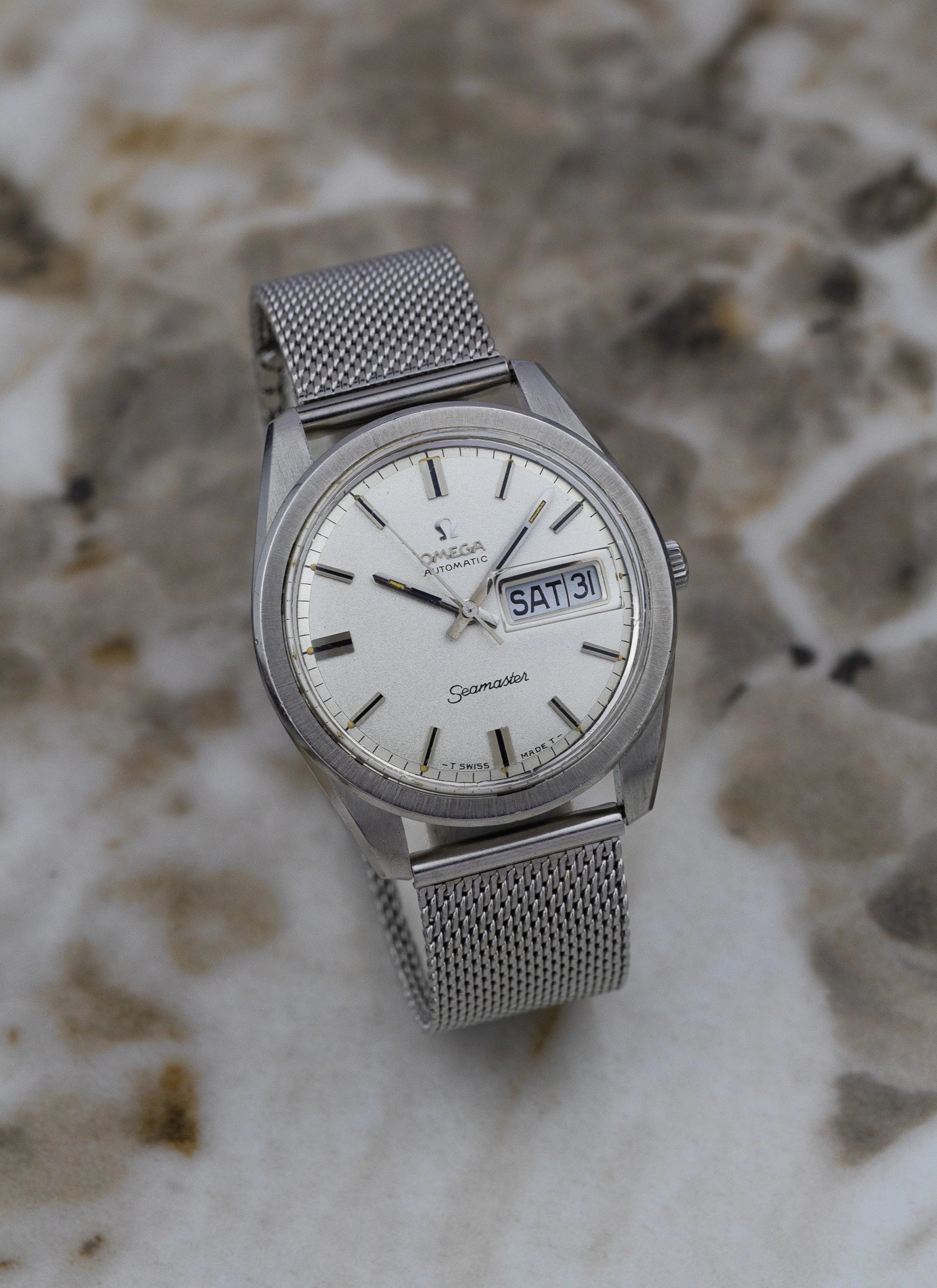 1969 Omega Seamaster Jumbo Sparkle Dial 166.032 cal. 752 Serviced