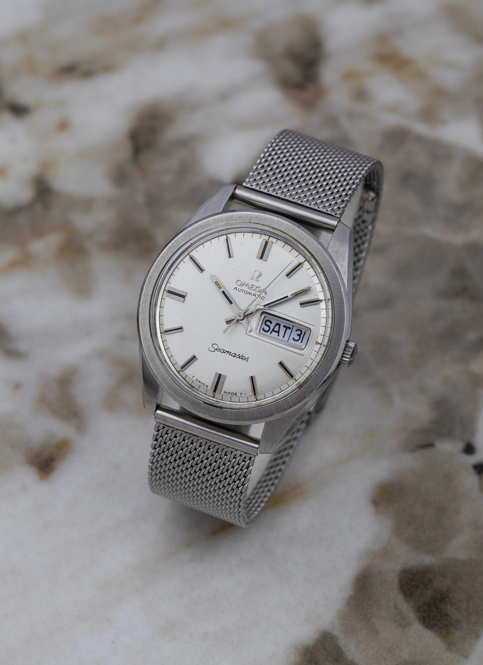 1969 Omega Seamaster Jumbo Sparkle Dial 166.032 cal. 752 Serviced