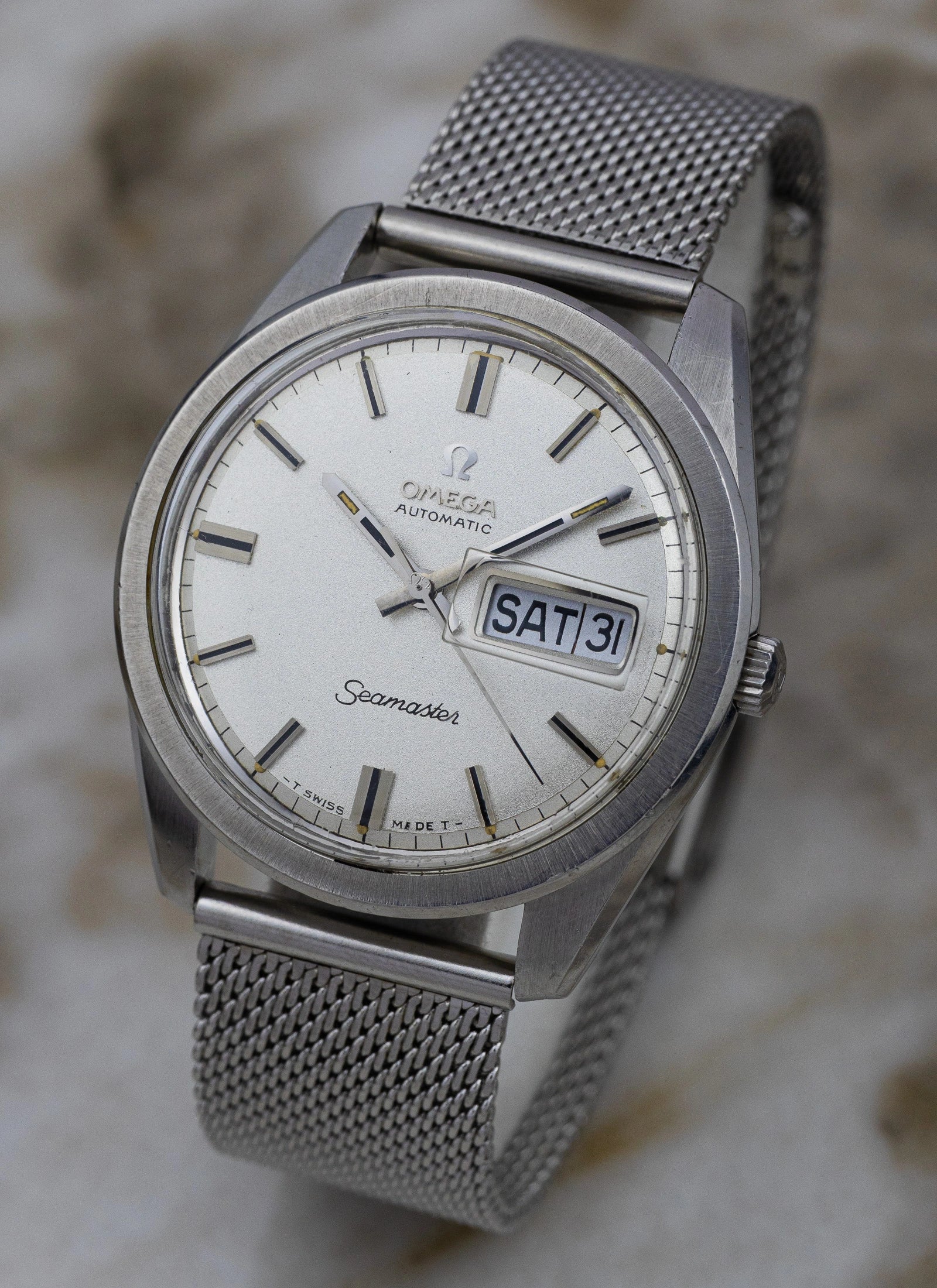 1969 Omega Seamaster Jumbo Sparkle Dial 166.032 cal. 752 Serviced
