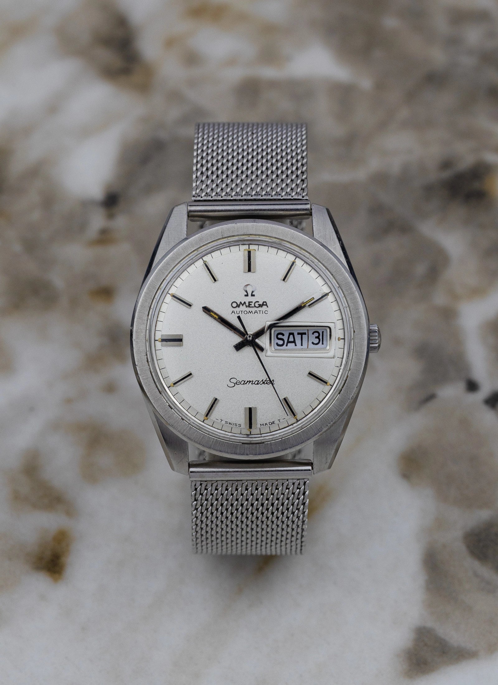 1969 Omega Seamaster Jumbo Sparkle Dial 166.032 cal. 752 Serviced