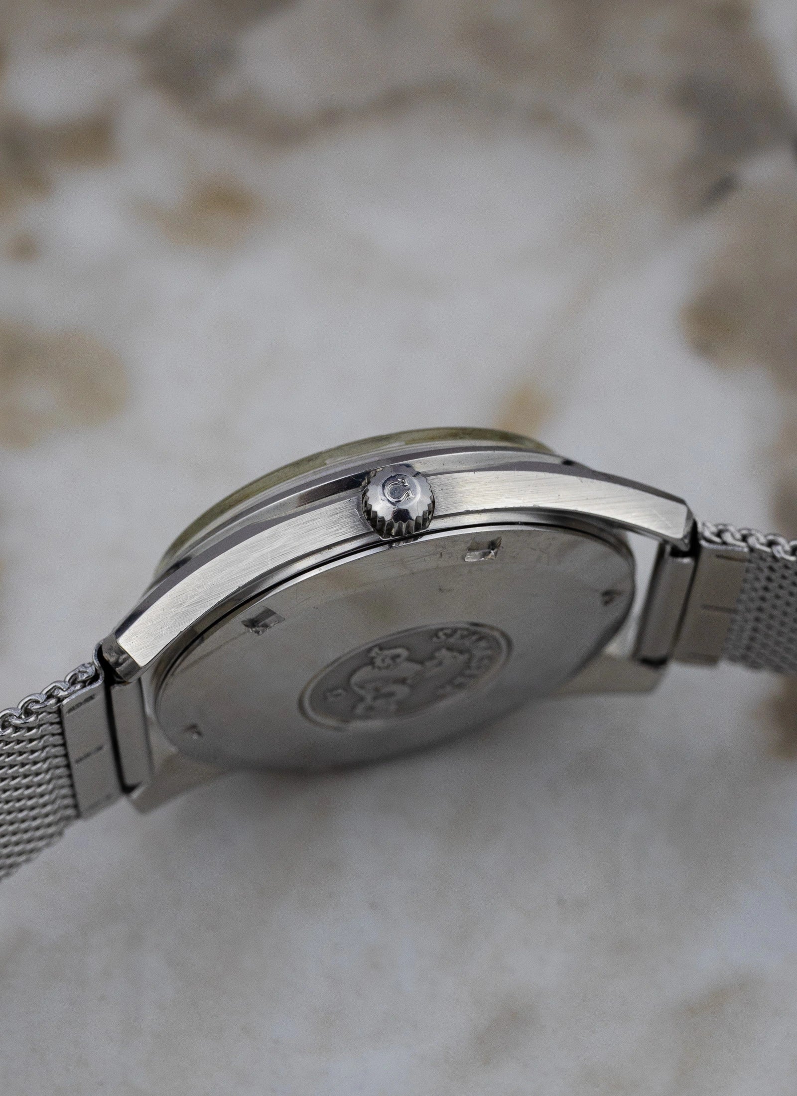 1969 Omega Seamaster Jumbo Sparkle Dial 166.032 cal. 752 Serviced