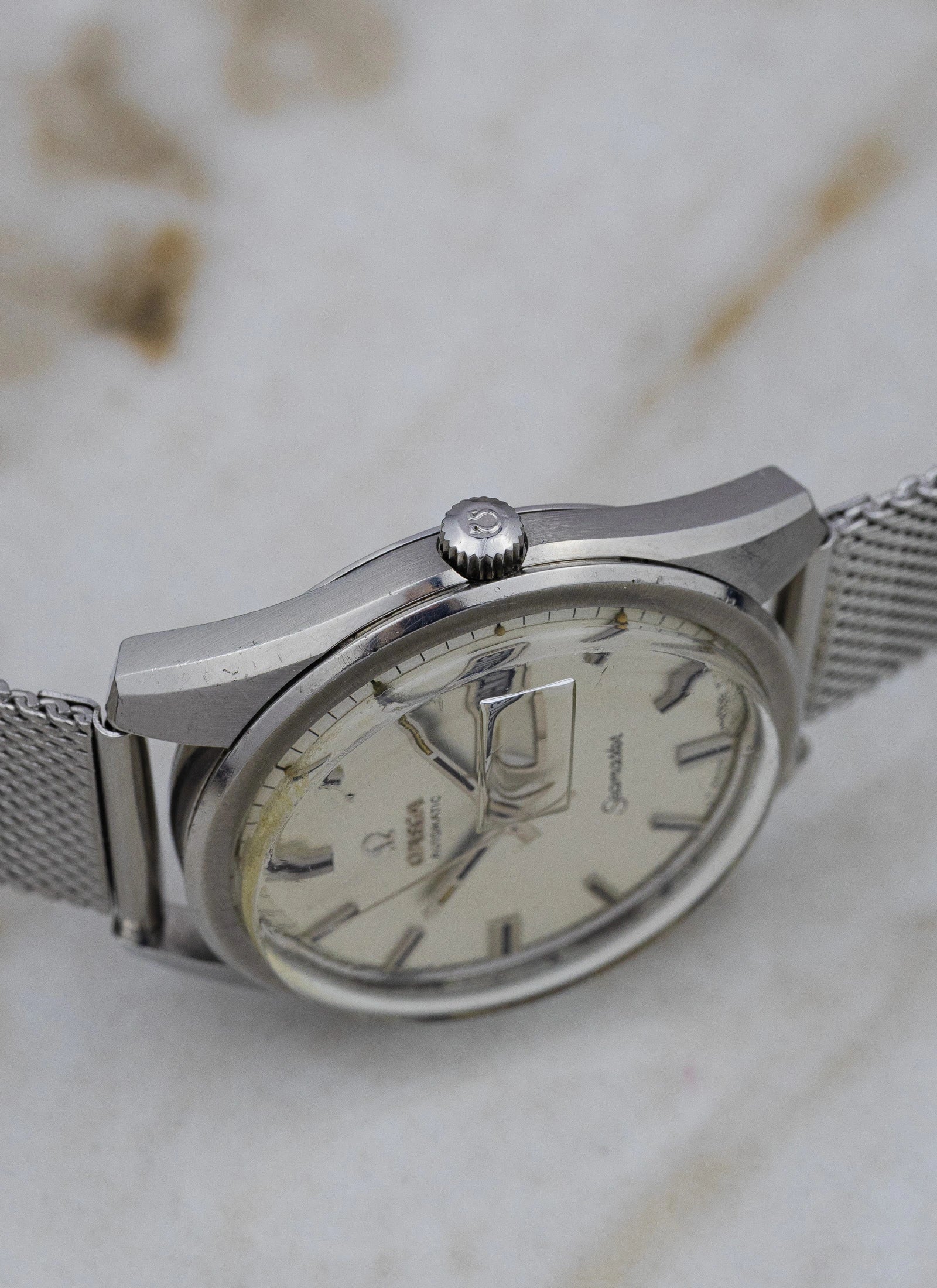 1969 Omega Seamaster Jumbo Sparkle Dial 166.032 cal. 752 Serviced