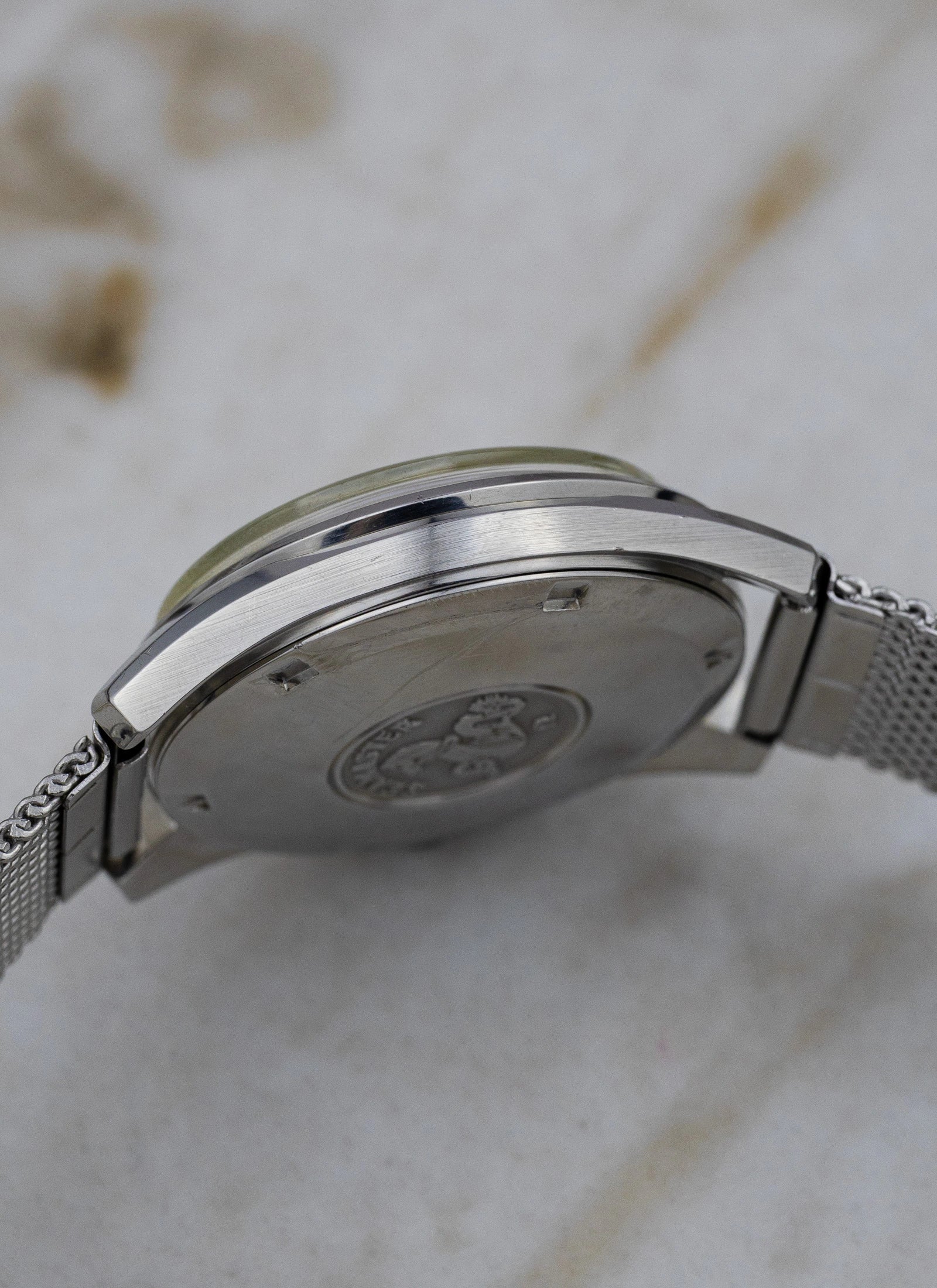 1969 Omega Seamaster Jumbo Sparkle Dial 166.032 cal. 752 Serviced