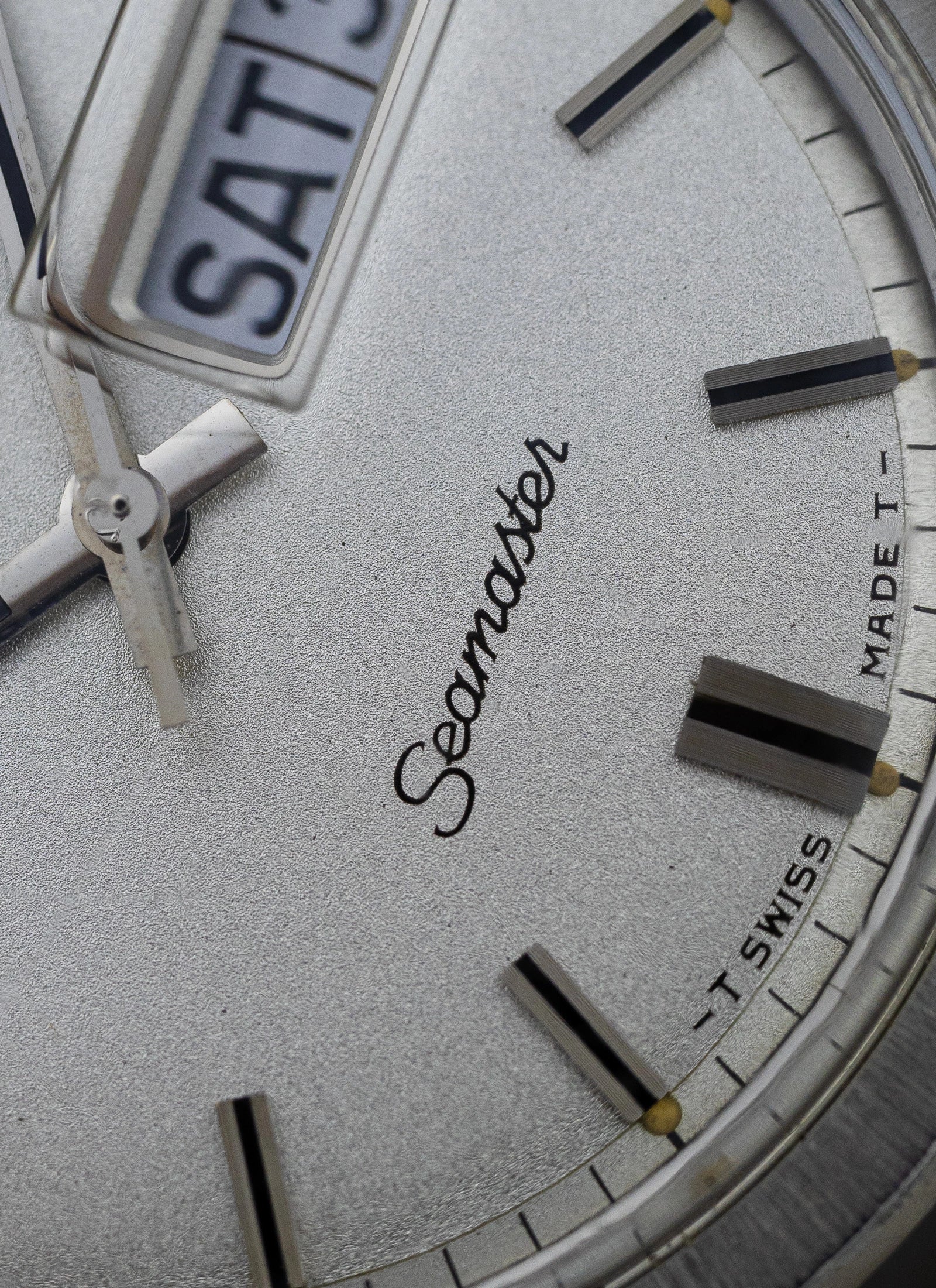 1969 Omega Seamaster Jumbo Sparkle Dial 166.032 cal. 752 Serviced