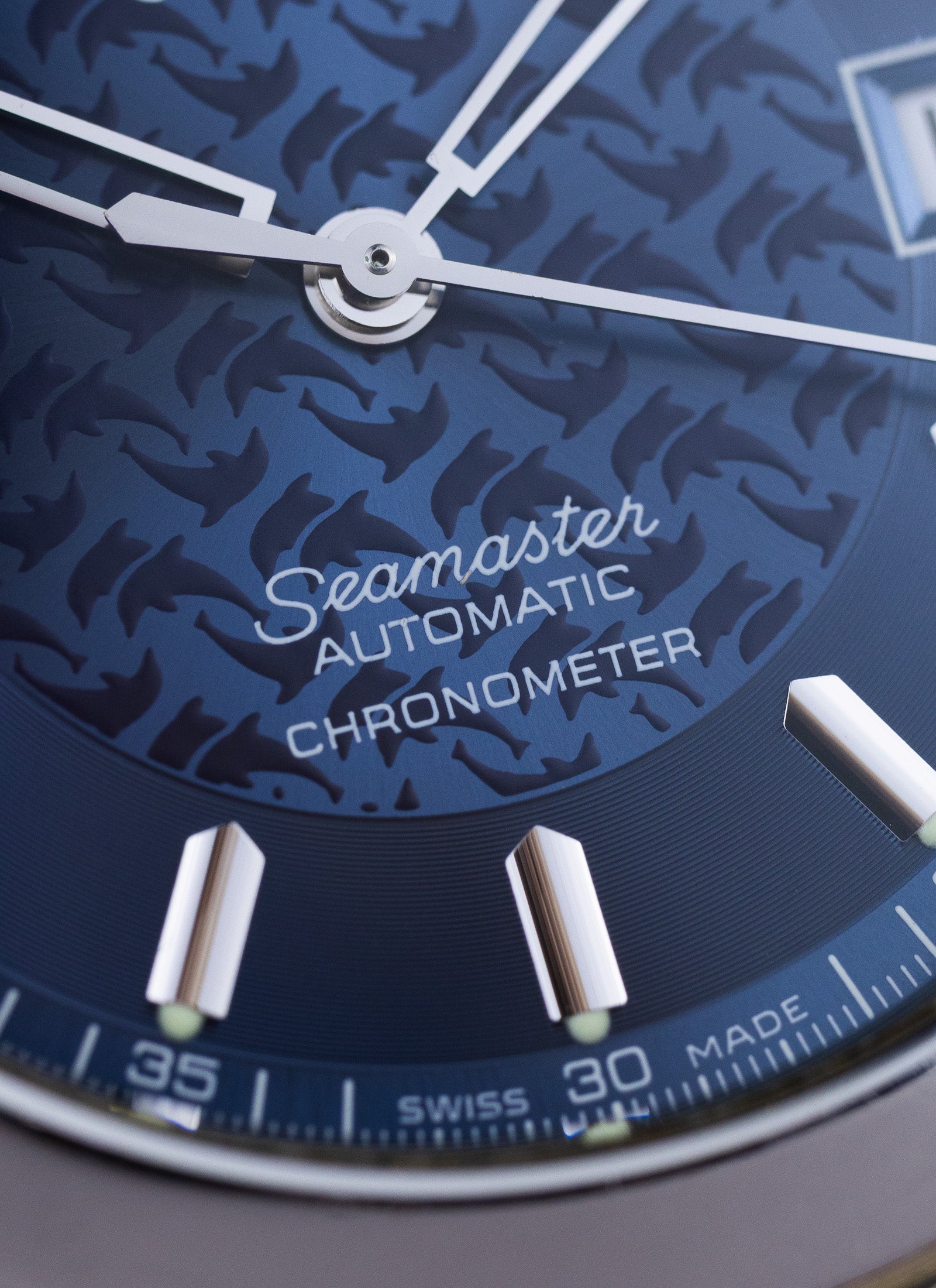 1999 Omega Seamaster 120m Jacques Mayol 2500.80 Full Set