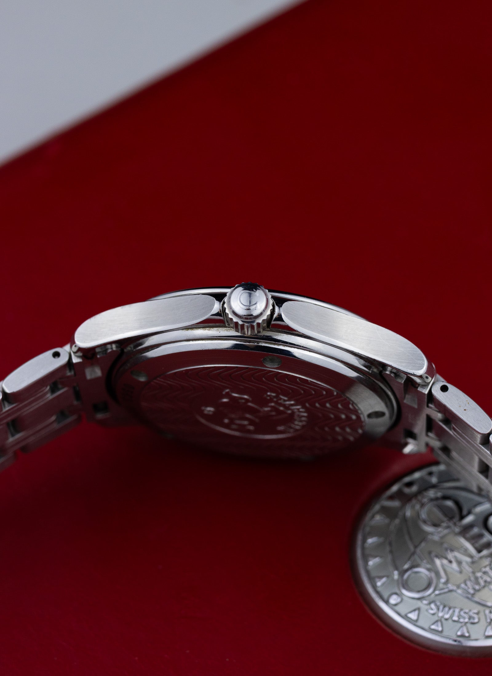 1999 Omega Seamaster 120m Jacques Mayol 2500.80 Full Set