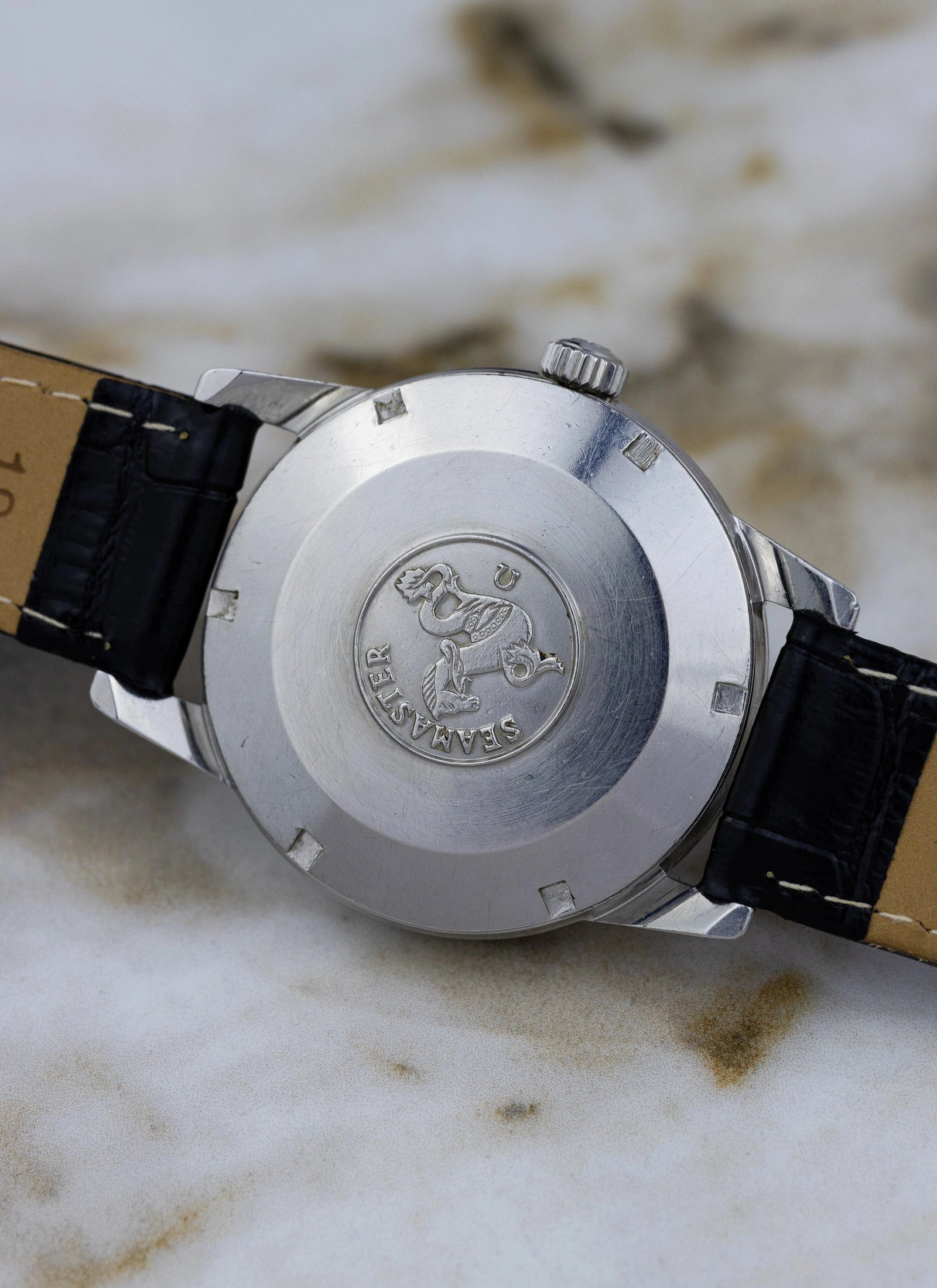 1961 Omega Seamaster Linen Dial 14390-61-SC cal. 285 Serviced