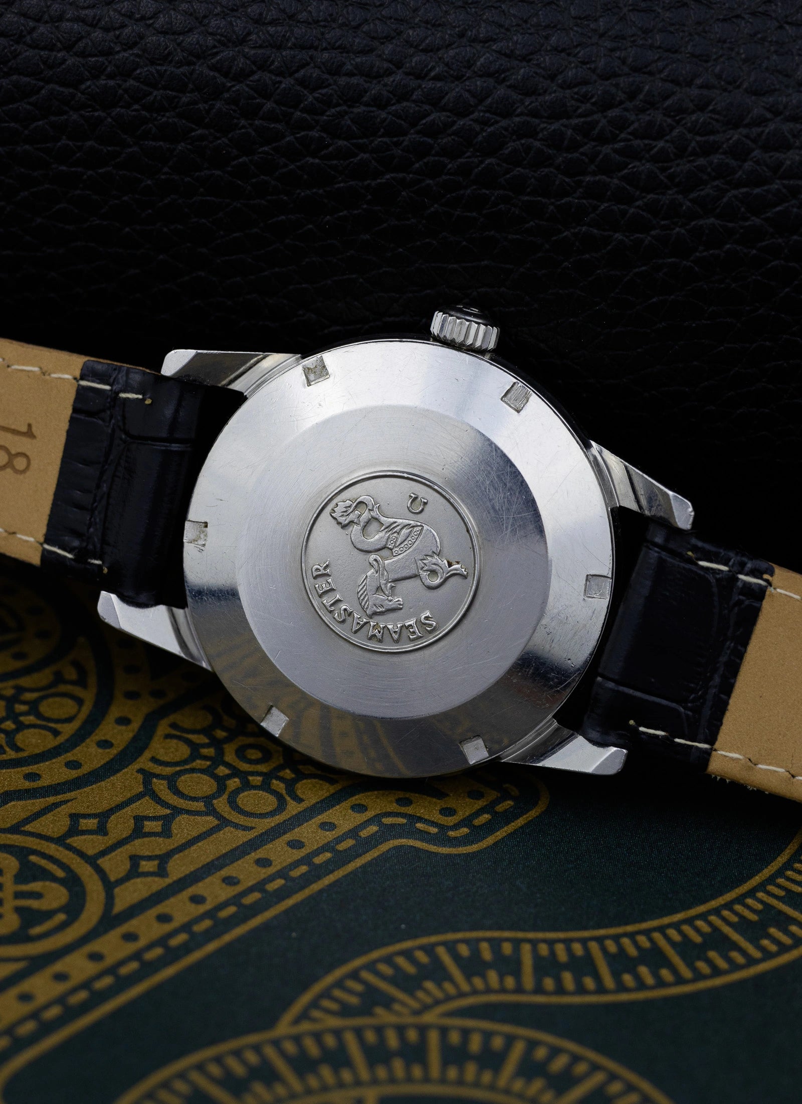 1961 Omega Seamaster Linen Dial 14390-61-SC cal. 285 Serviced