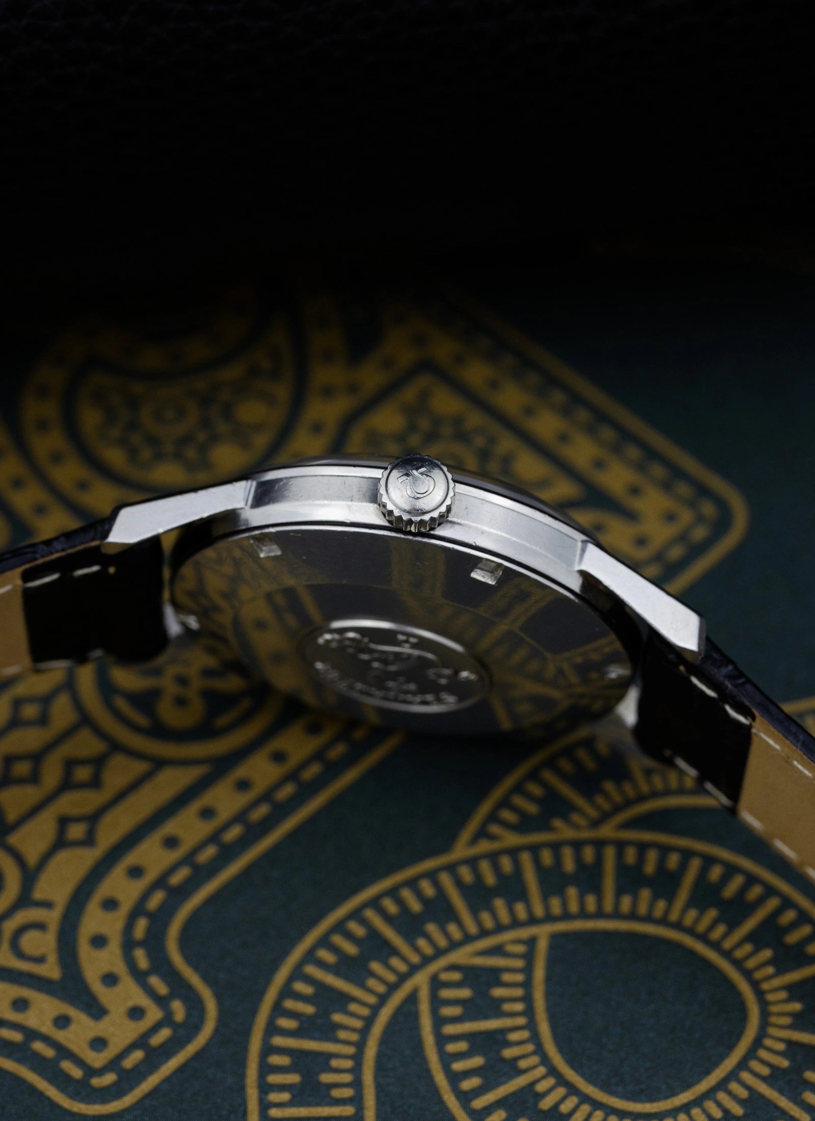 1961 Omega Seamaster Linen Dial 14390-61-SC cal. 285 Serviced