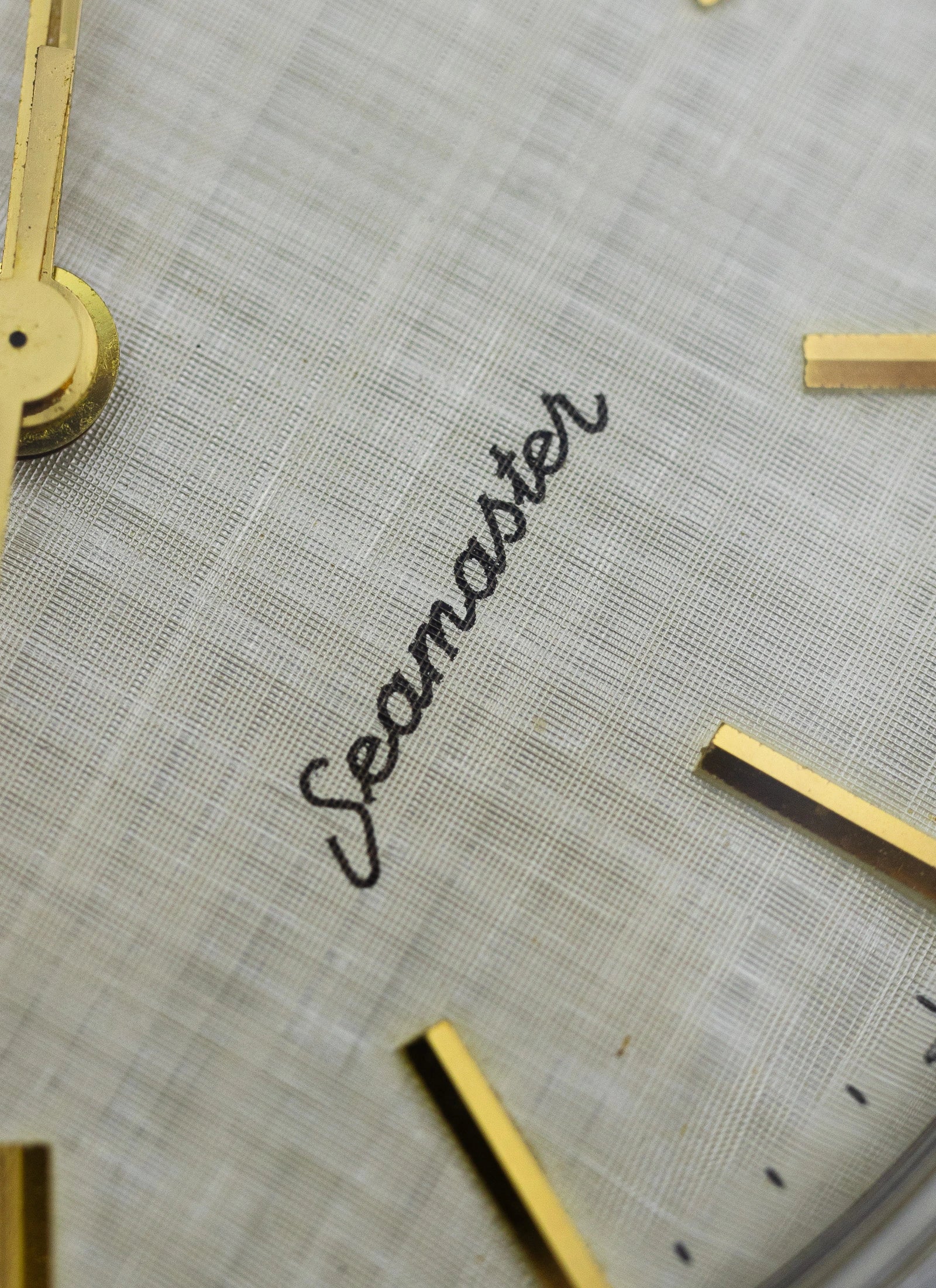 1961 Omega Seamaster Linen Dial 14390-61-SC cal. 285 Serviced