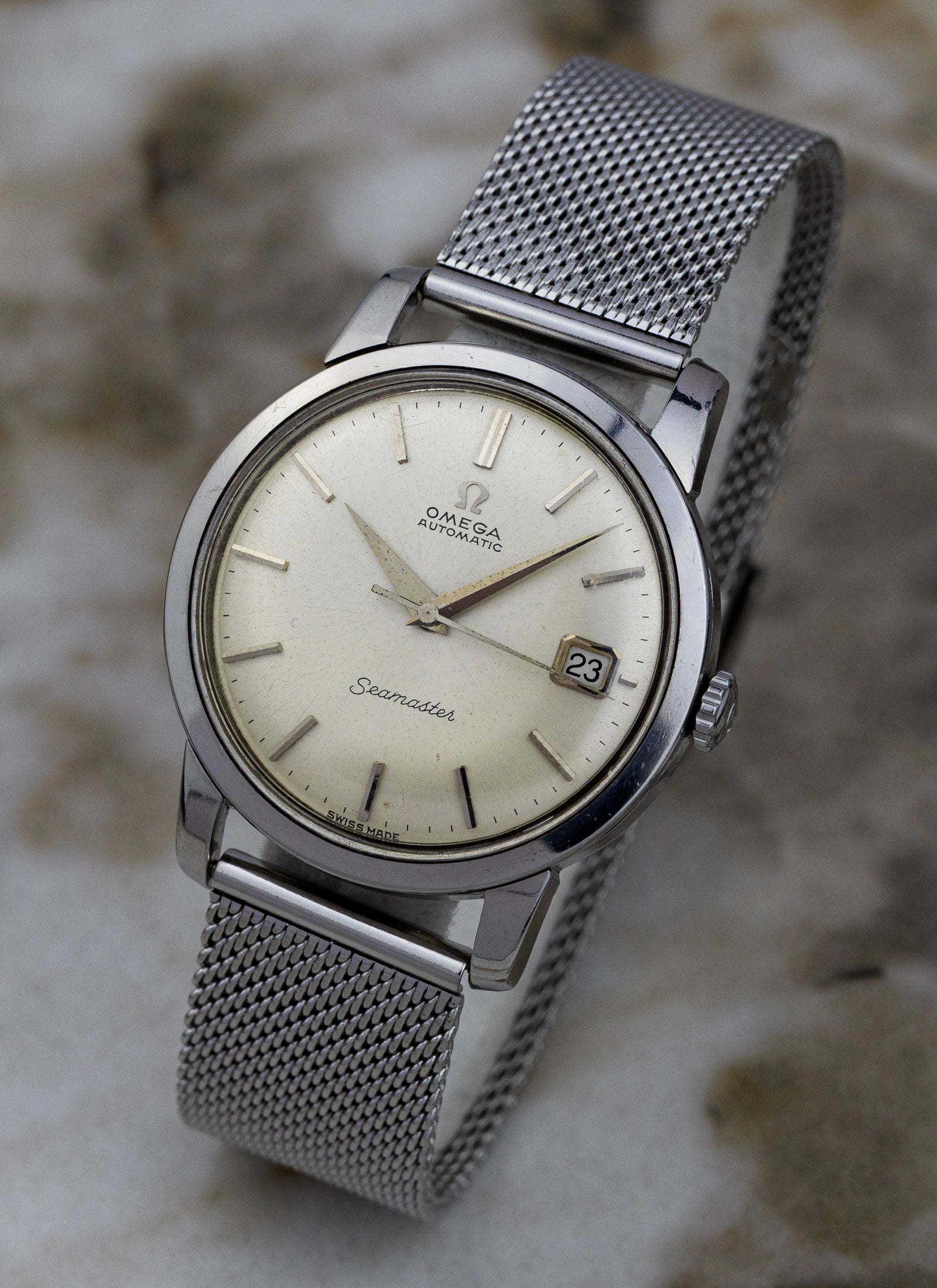 1965 Omega Seamaster 166.011 cal. 562 Serviced