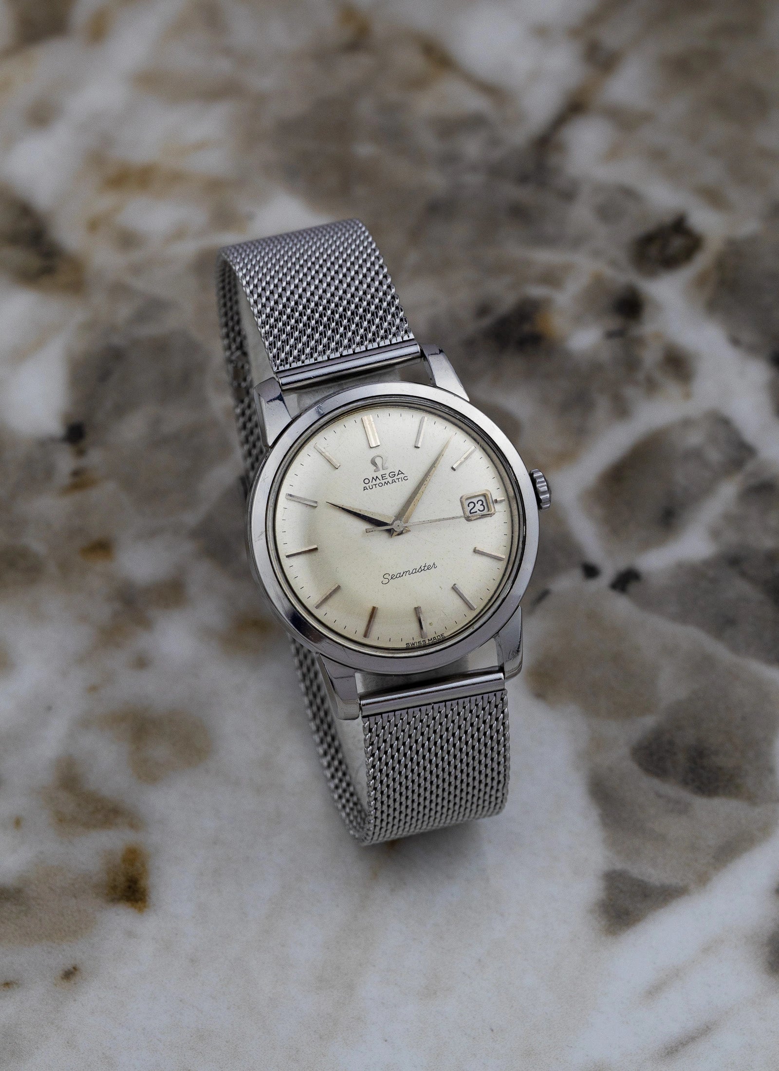 1965 Omega Seamaster 166.011 cal. 562 Serviced