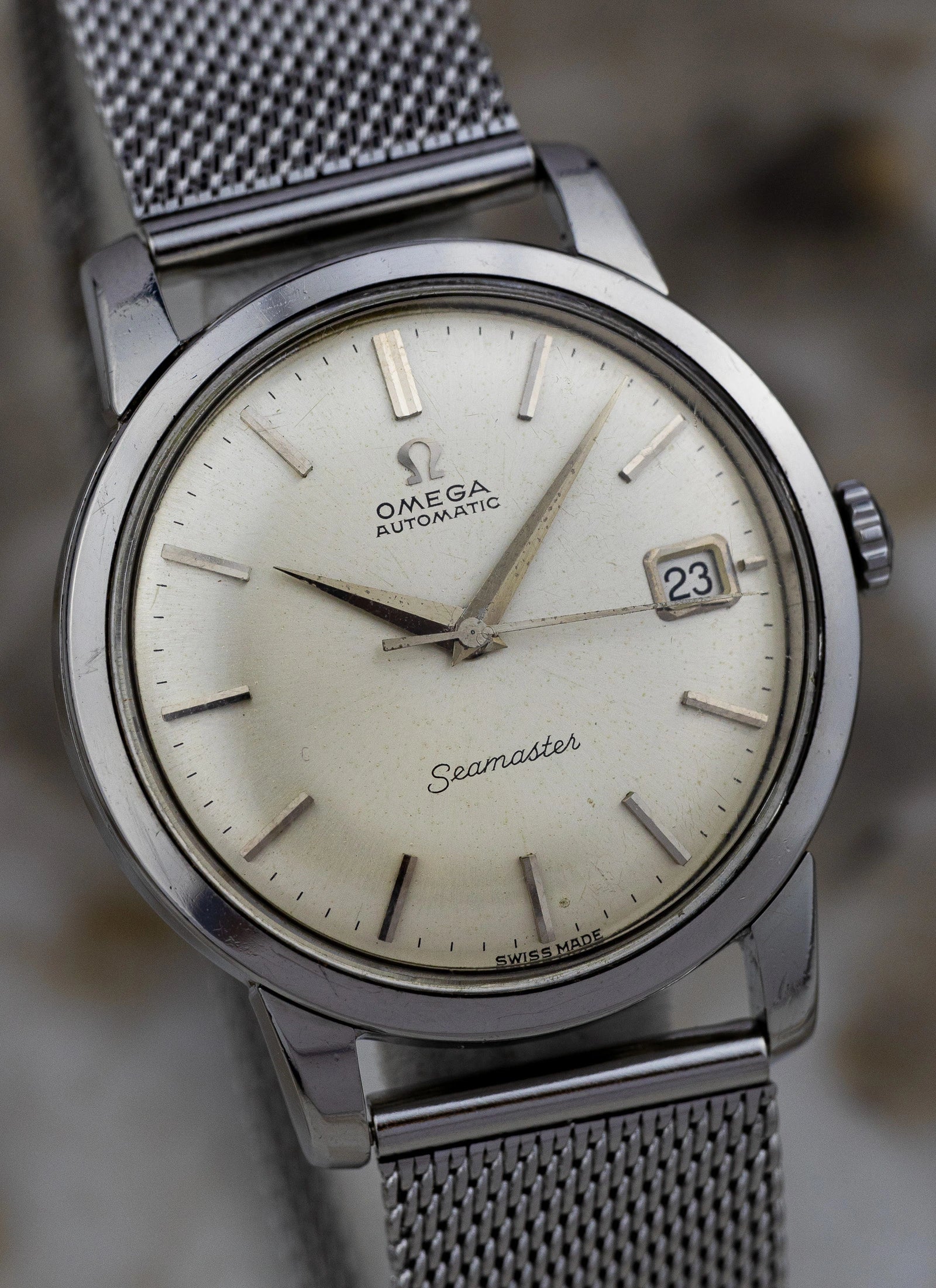 1965 Omega Seamaster 166.011 cal. 562 Serviced