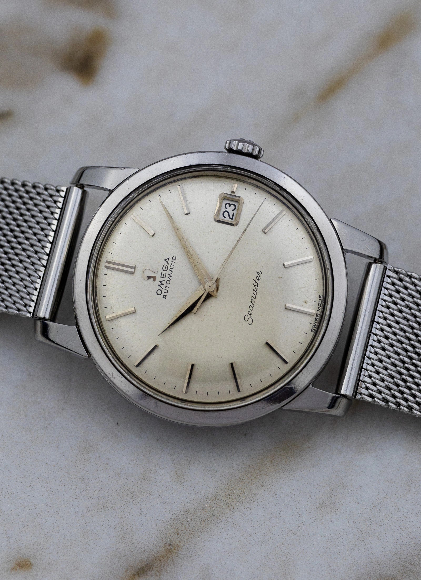 1965 Omega Seamaster 166.011 cal. 562 Serviced