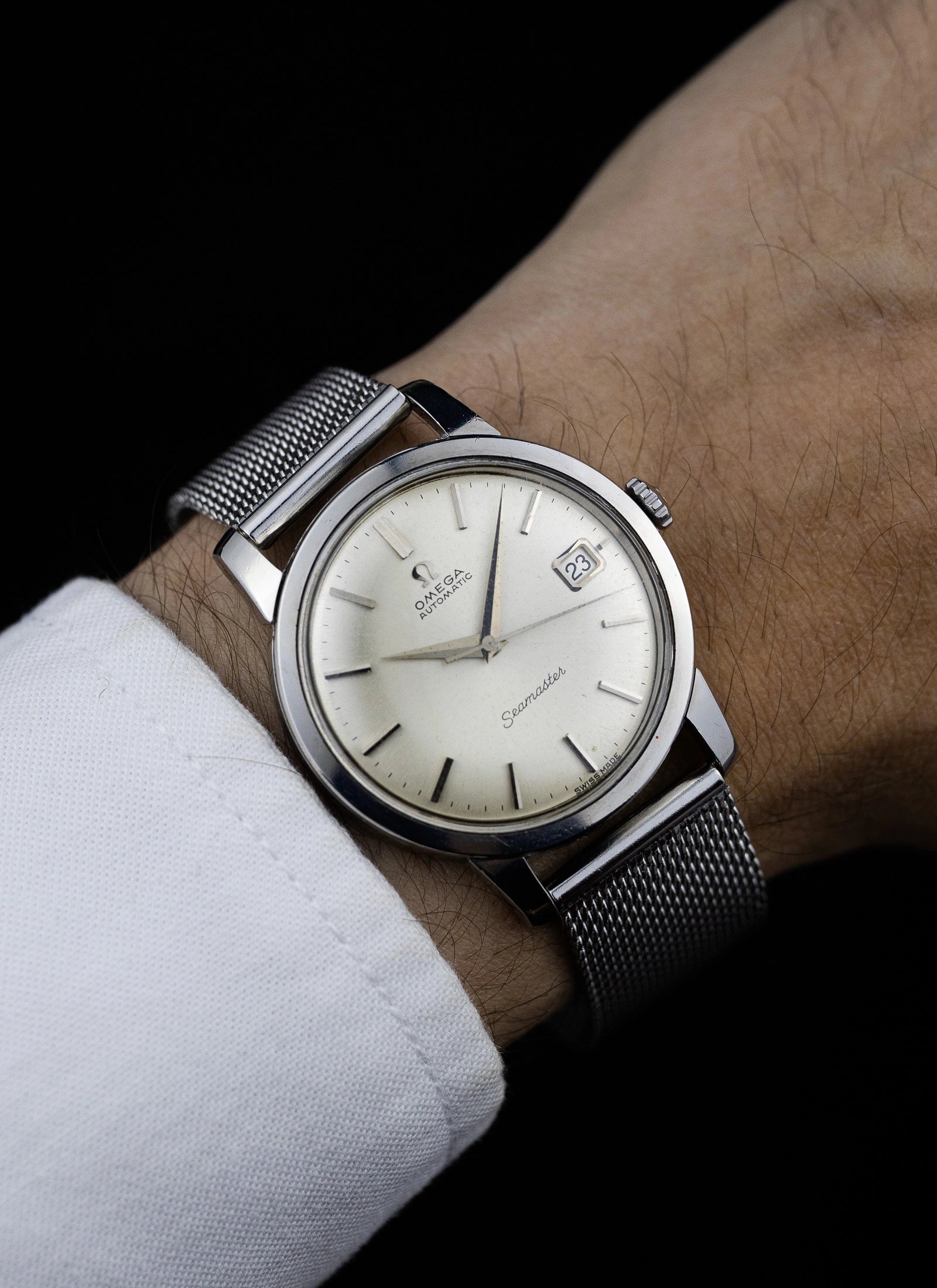 1965 Omega Seamaster 166.011 cal. 562 Serviced