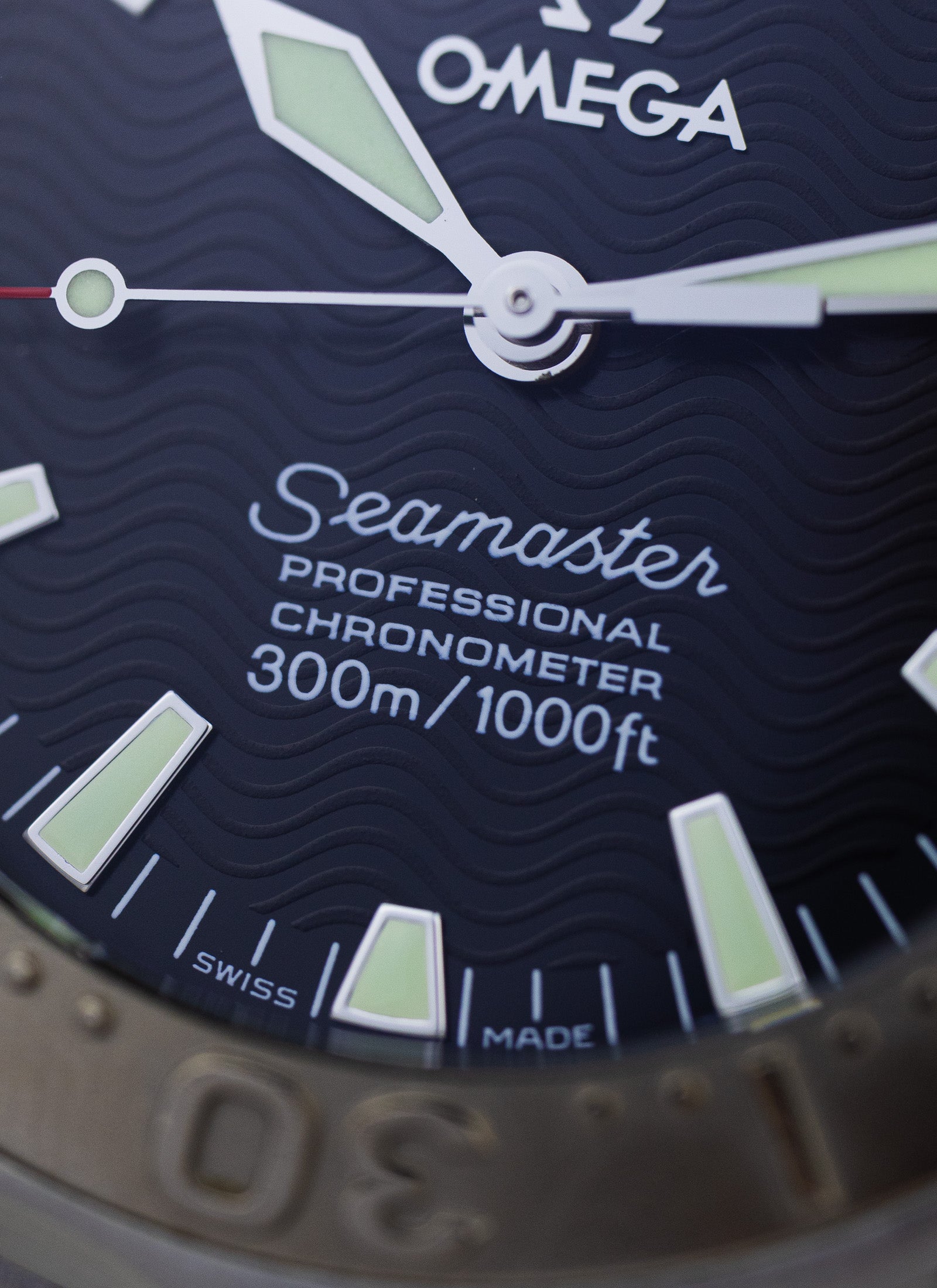 2006 Omega Seamaster 300m Midsize 18K/SS 2236.50