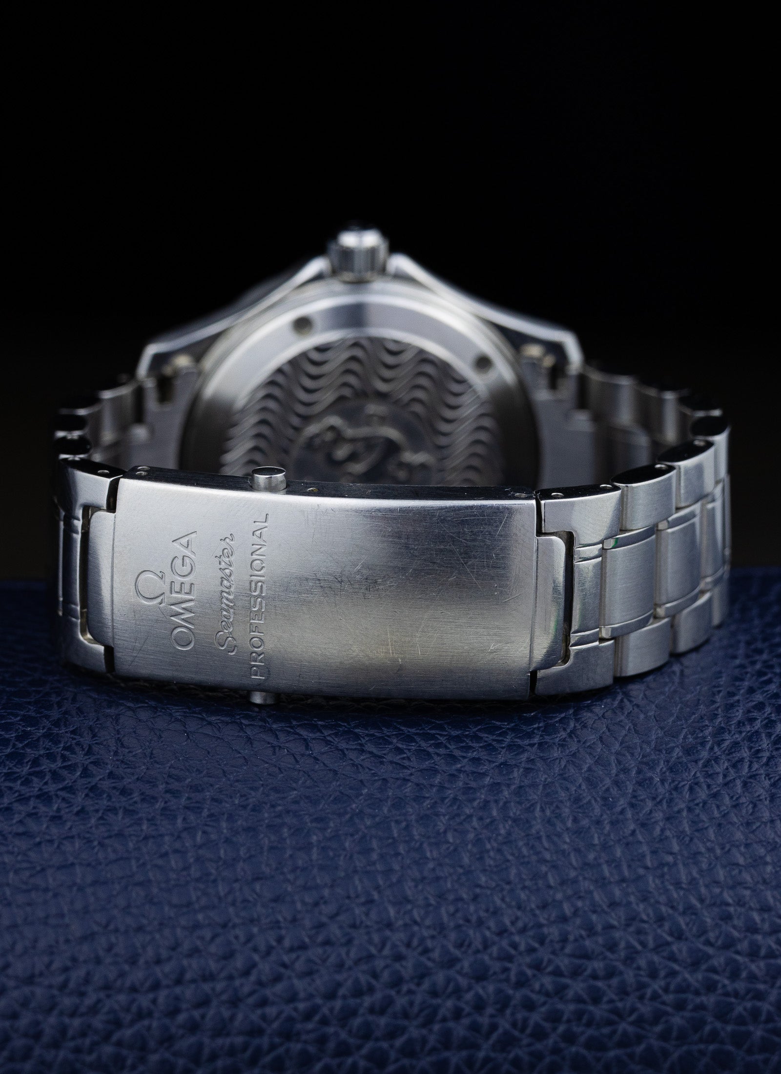 2006 Omega Seamaster 300m Midsize 18K/SS 2236.50