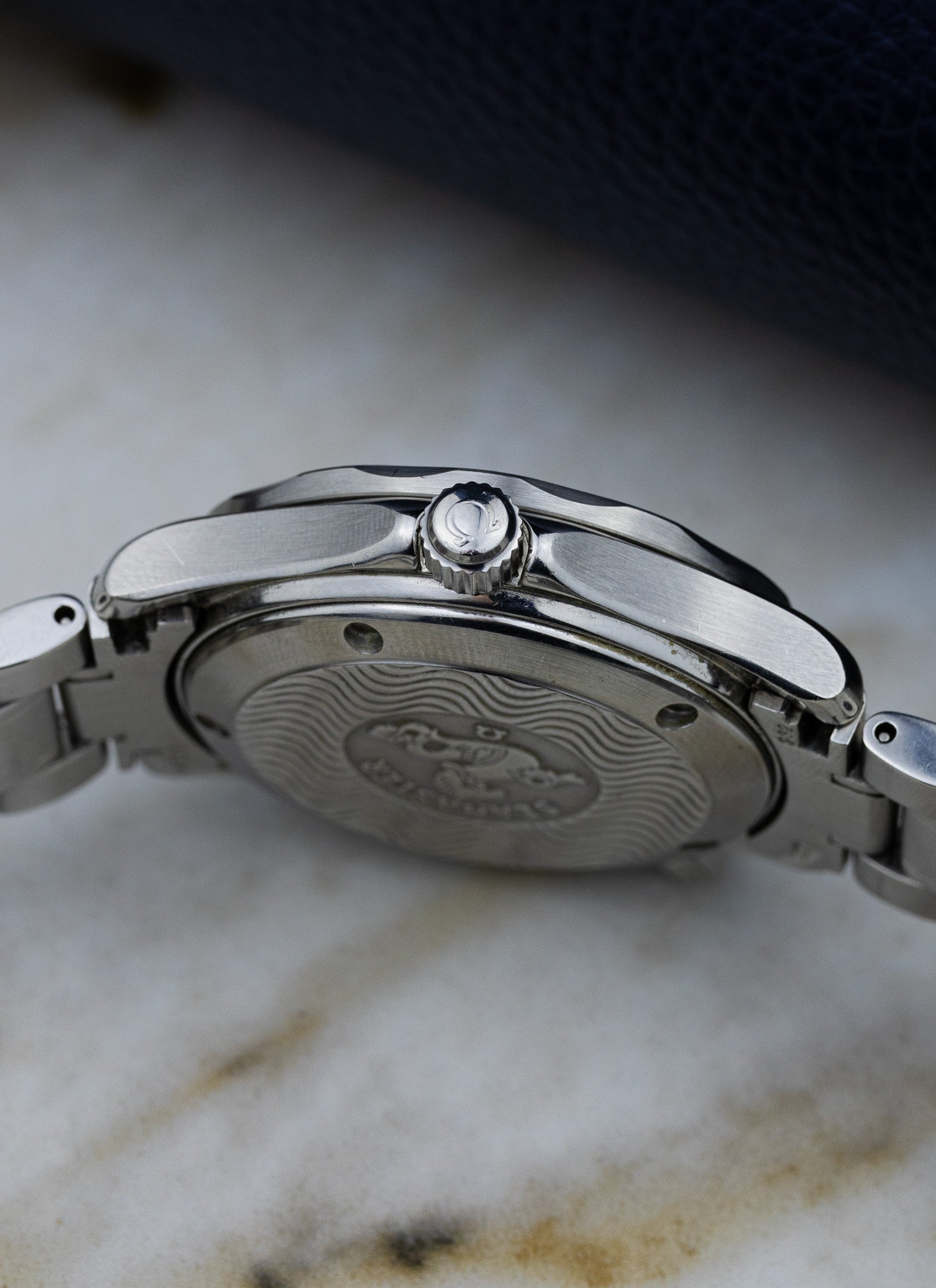 2006 Omega Seamaster 300m Midsize 18K/SS 2236.50