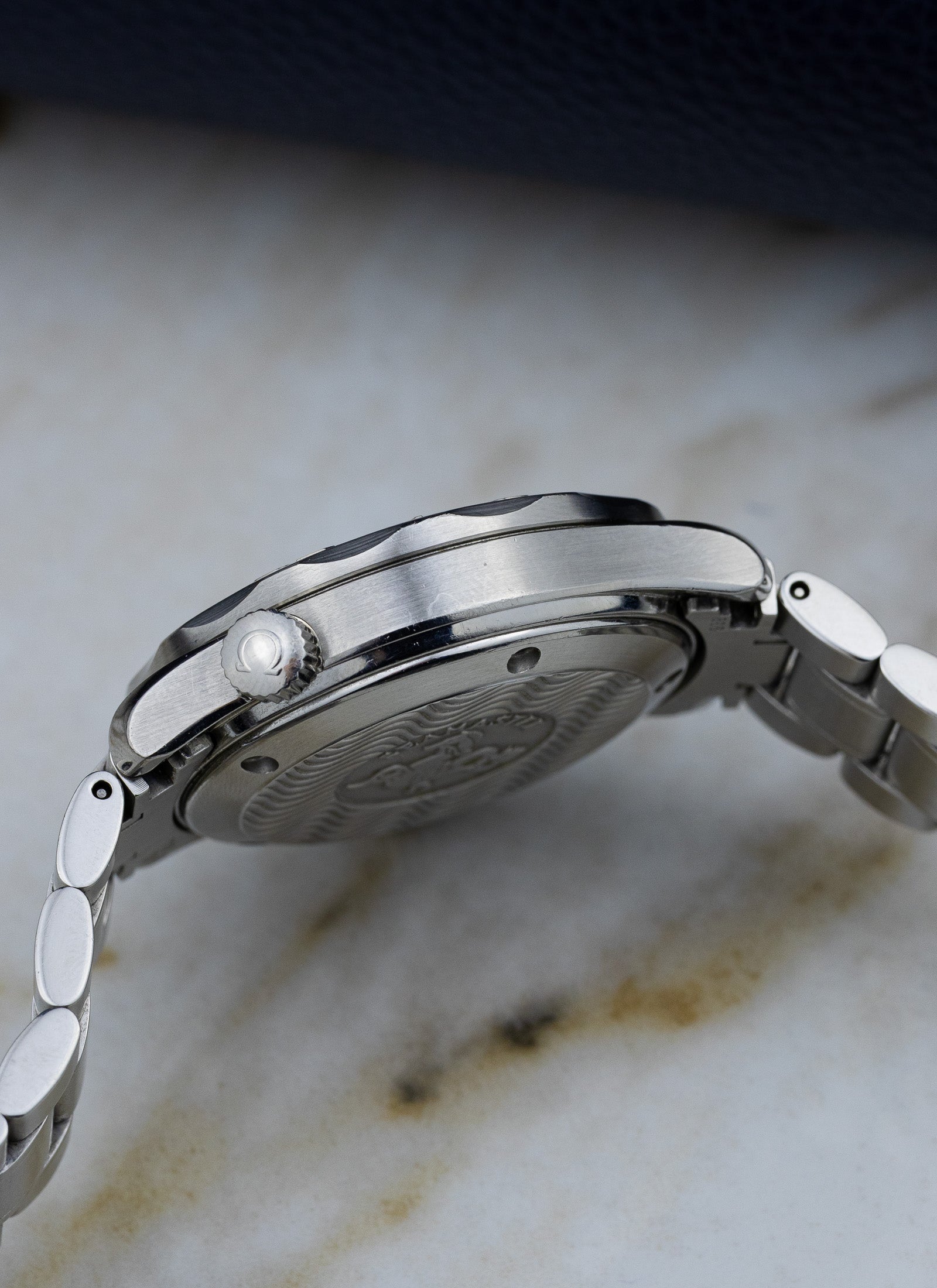 2006 Omega Seamaster 300m Midsize 18K/SS 2236.50