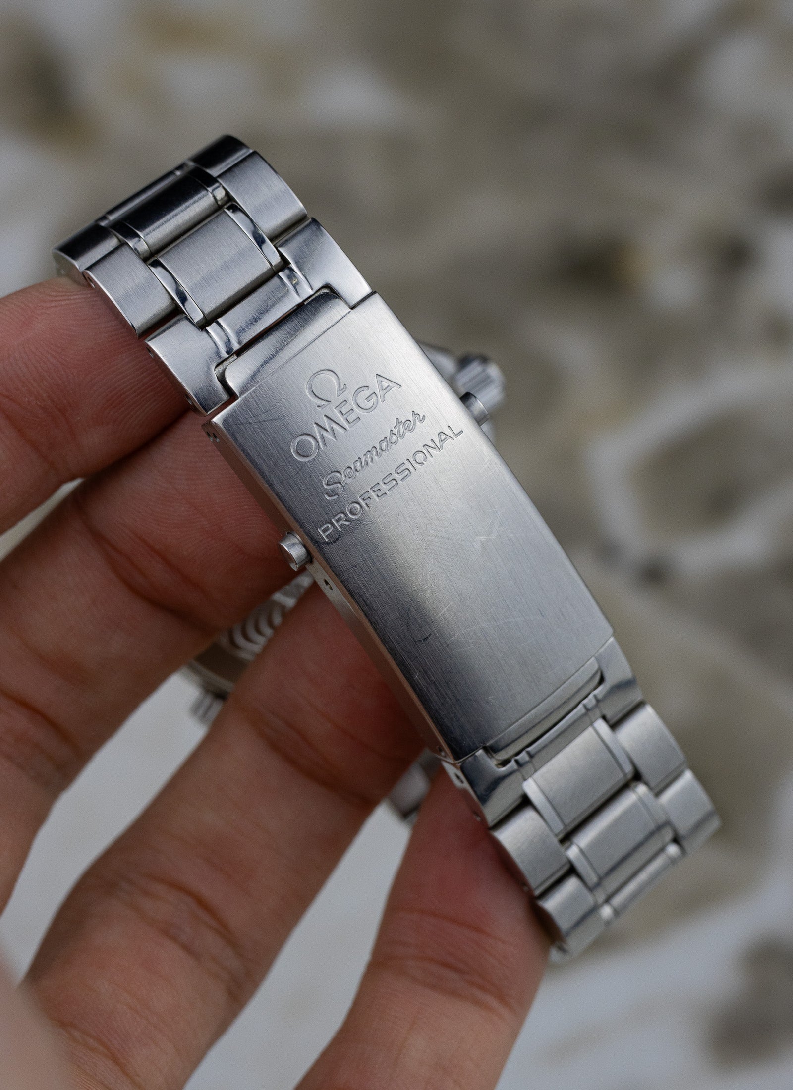 2006 Omega Seamaster 300m Midsize 18K/SS 2236.50