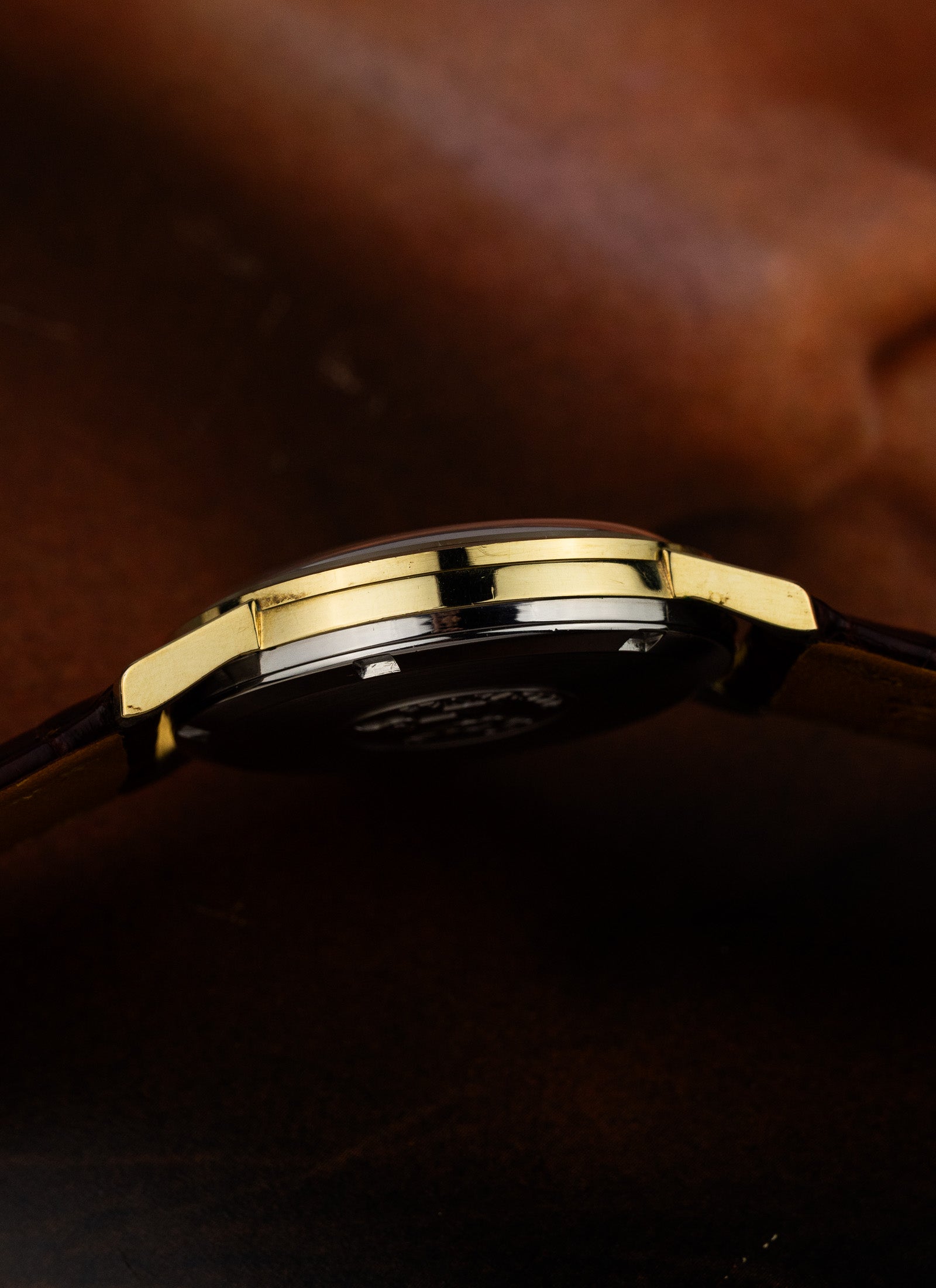 1962 Omega Seamaster Crosshair Gold Cap 14384-61 SC cal. 610 Serviced