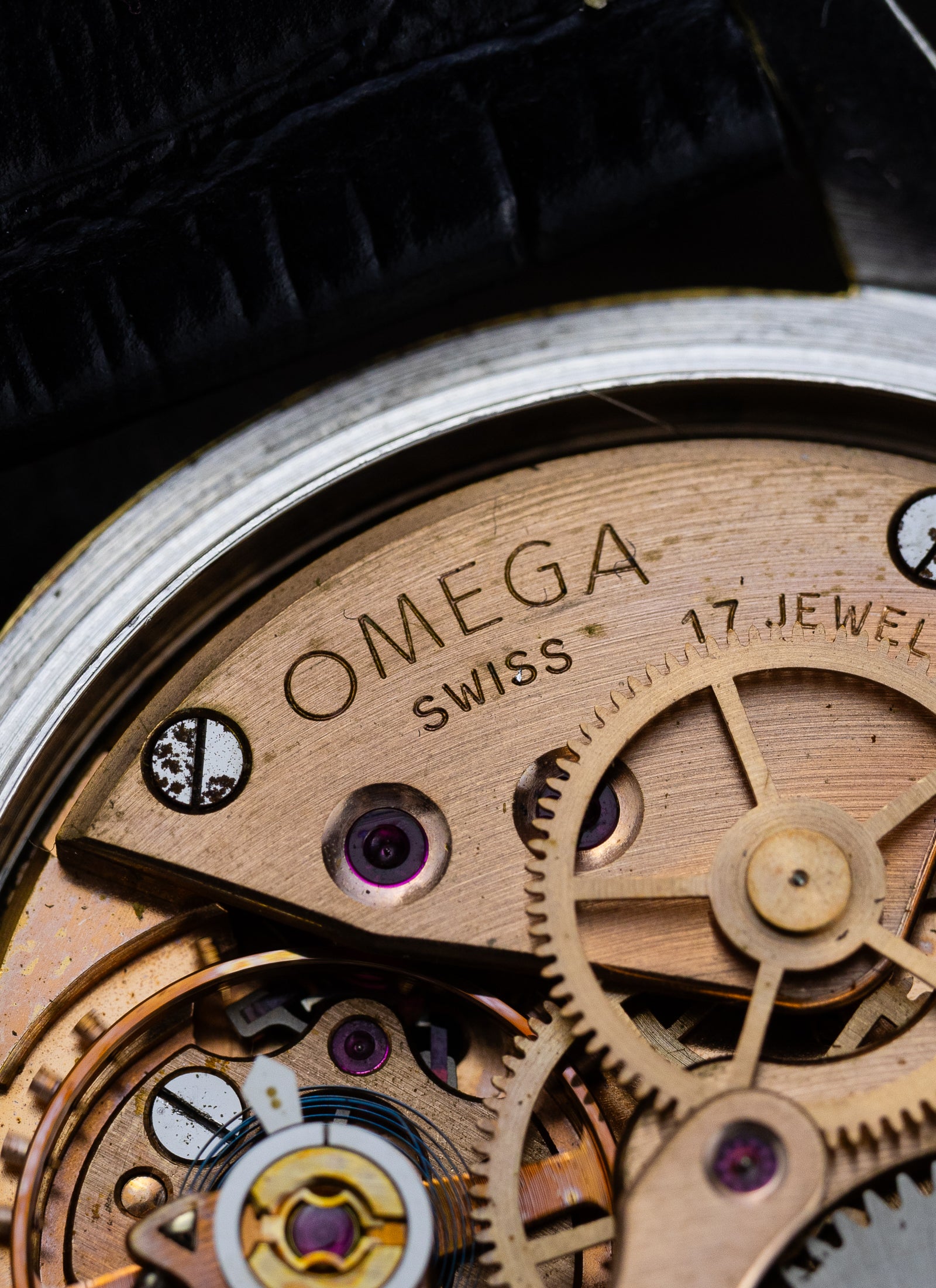 1958 Omega Seamaster Black Stardust 2936-1 SC cal. 264 Serviced