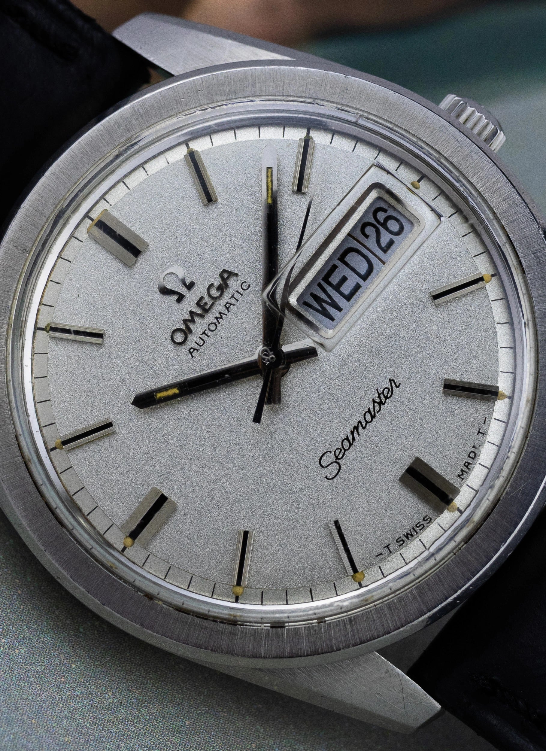 1969 Omega Seamaster Jumbo Sparkle Dial 166.032 cal. 752 Serviced