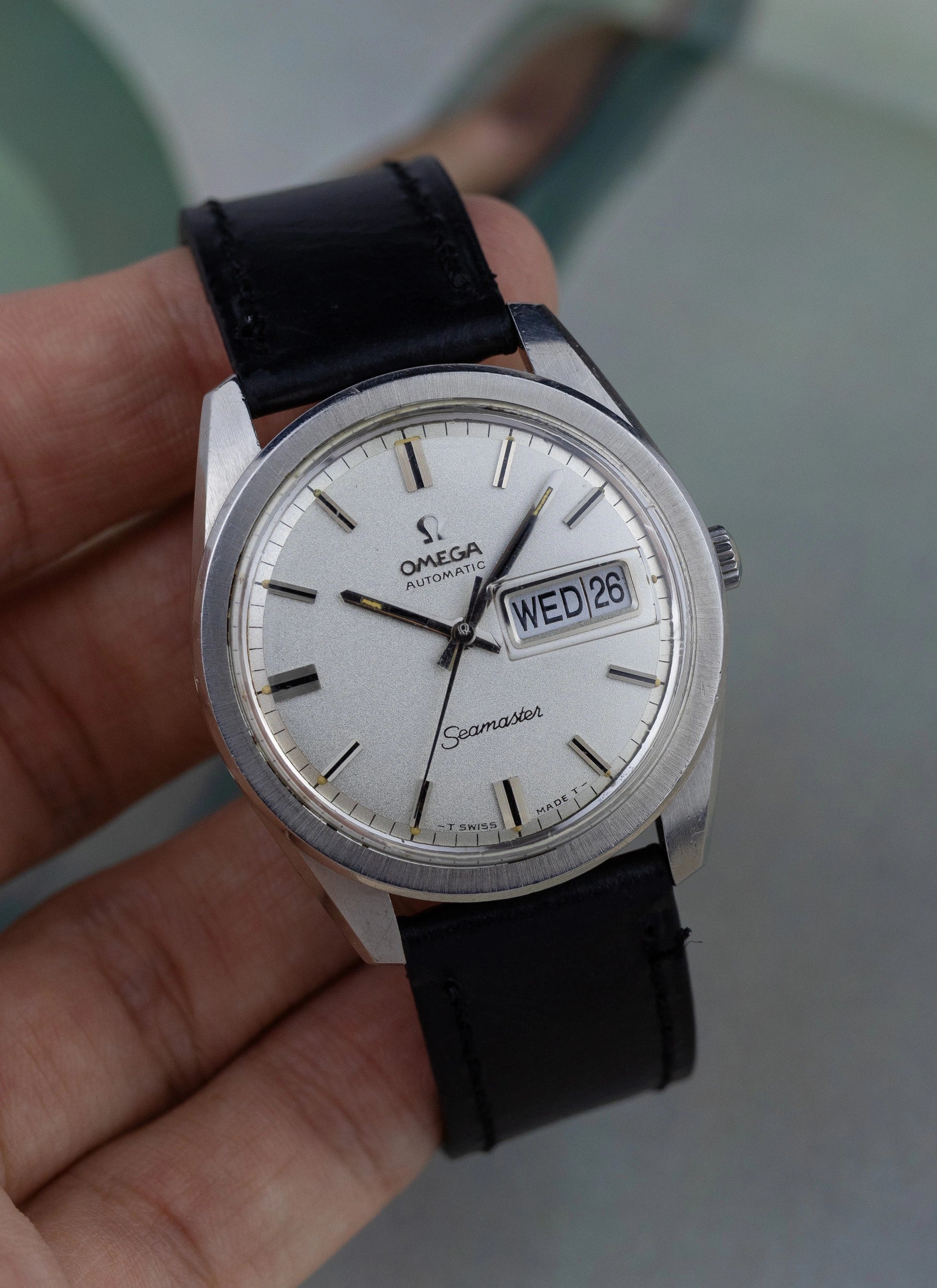 1969 Omega Seamaster Jumbo Sparkle Dial 166.032 cal. 752 Serviced