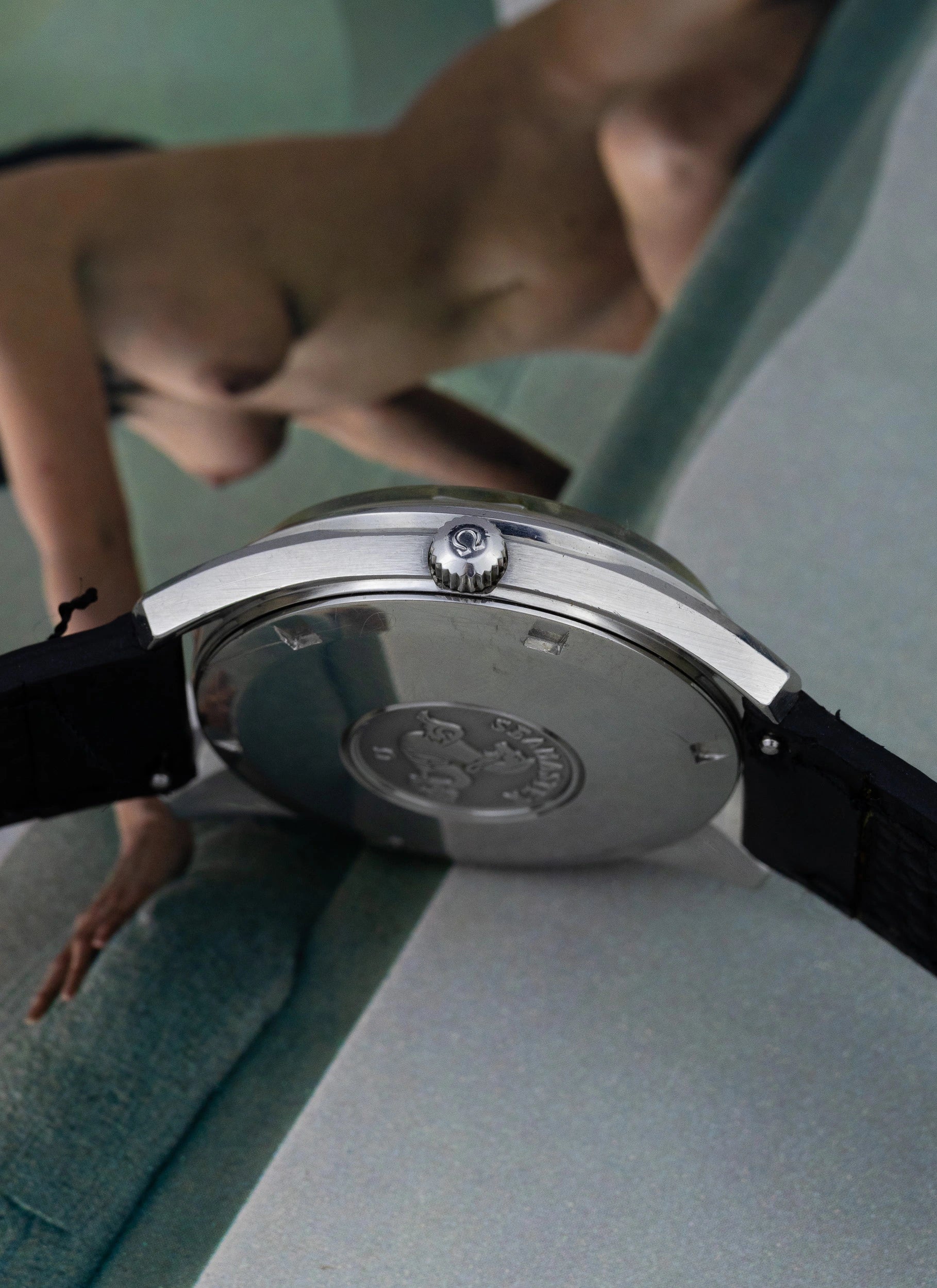 1969 Omega Seamaster Jumbo Sparkle Dial 166.032 cal. 752 Serviced