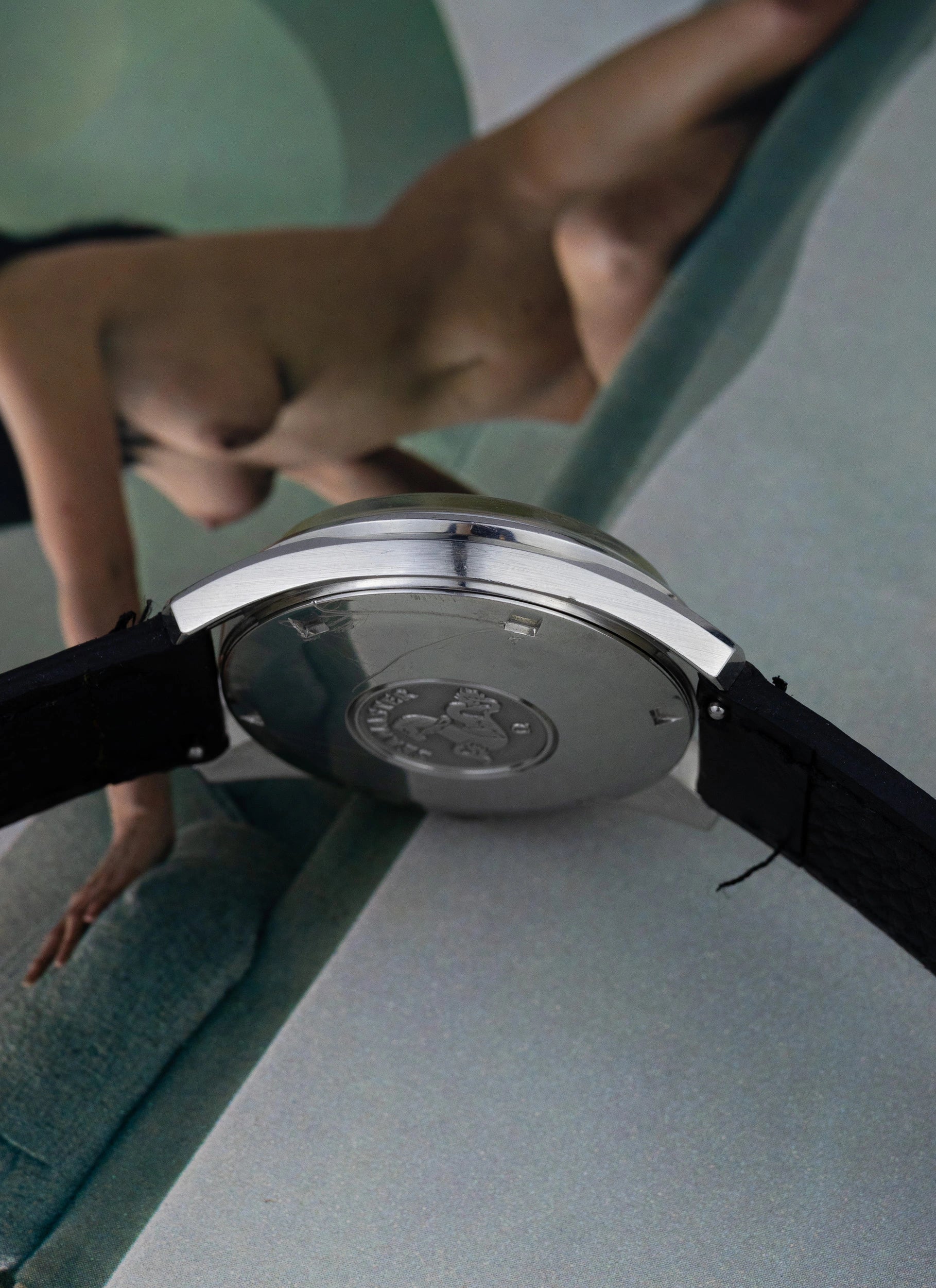 1969 Omega Seamaster Jumbo Sparkle Dial 166.032 cal. 752 Serviced