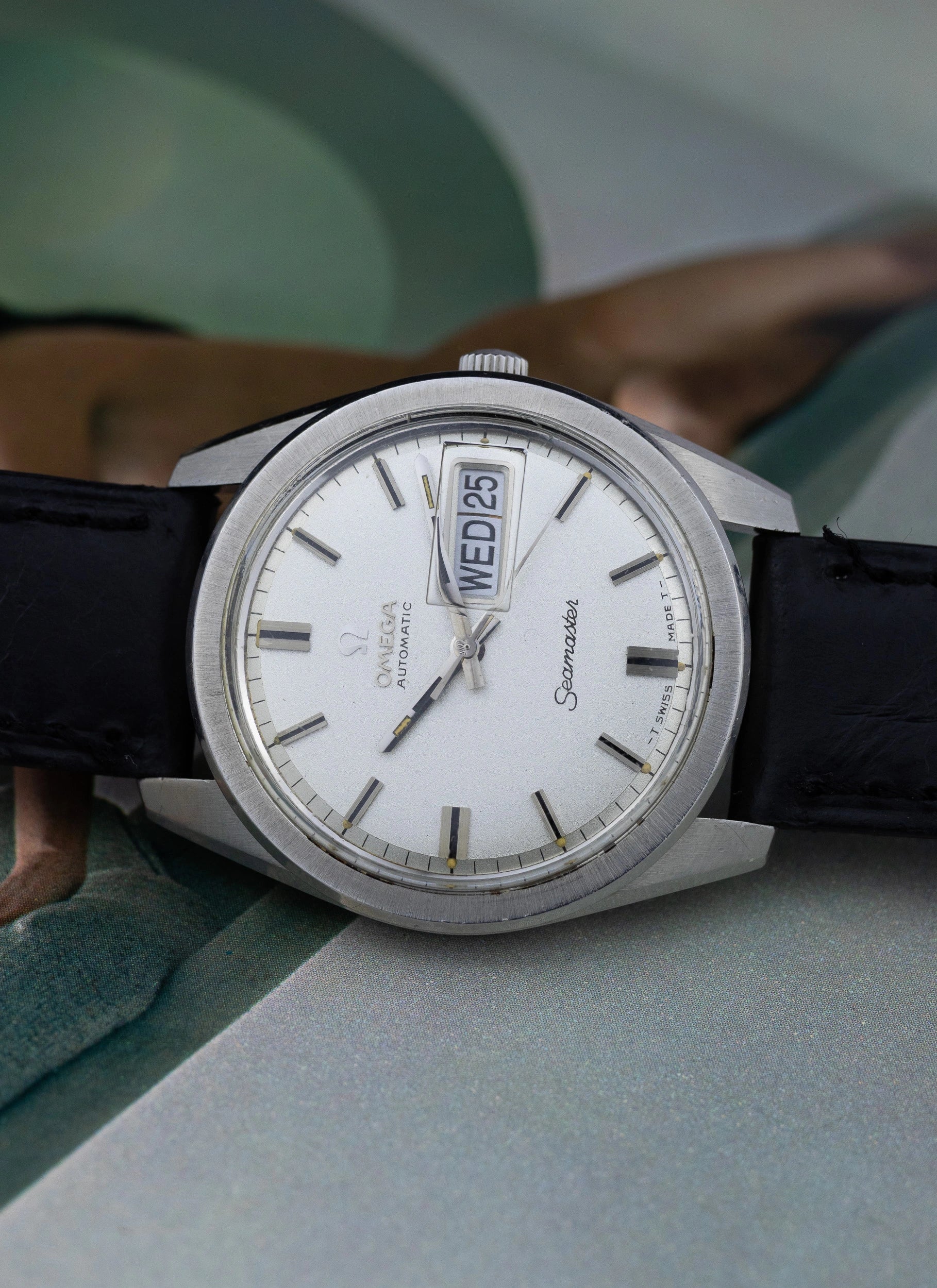 1969 Omega Seamaster Jumbo Sparkle Dial 166.032 cal. 752 Serviced