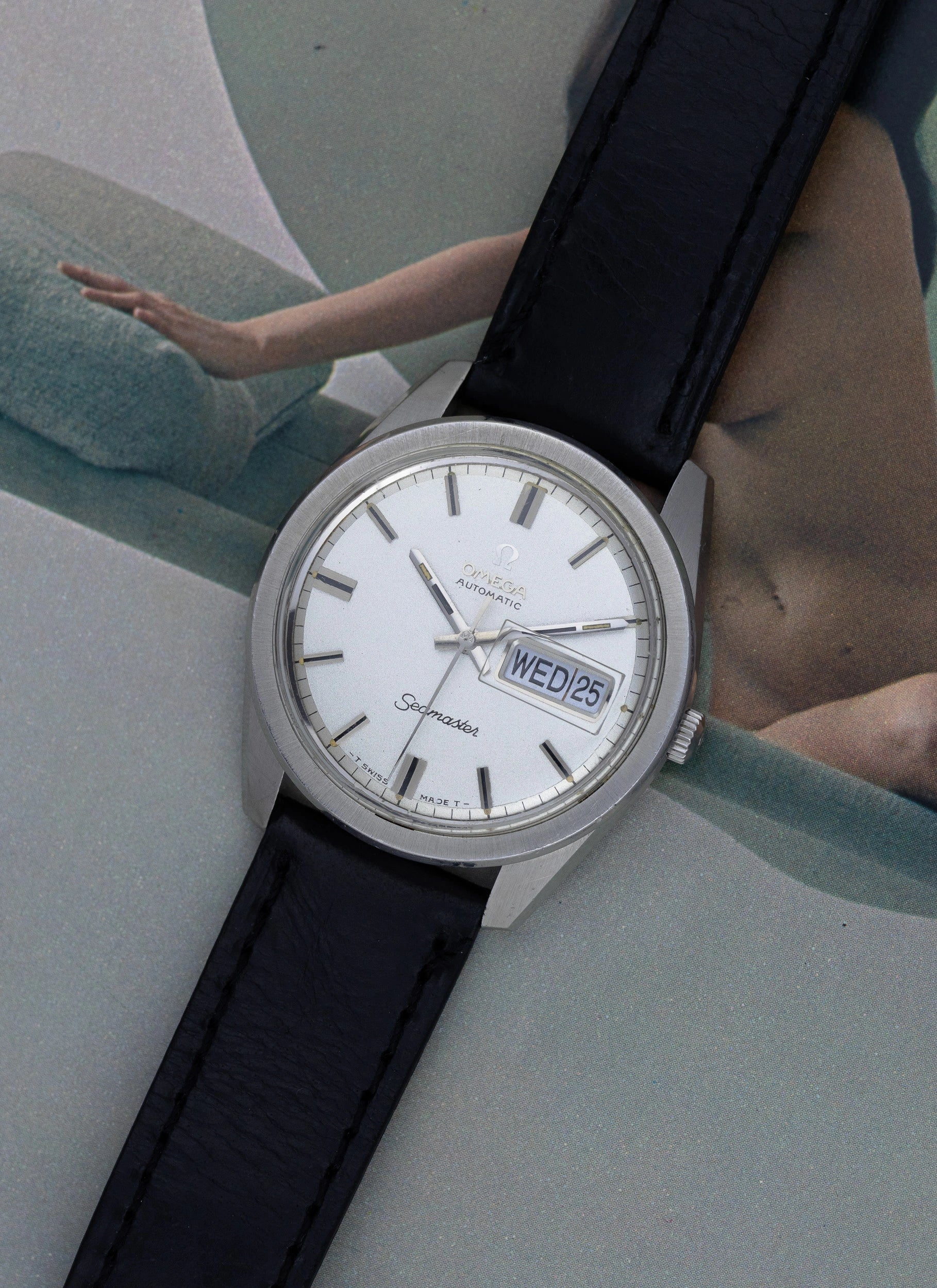 1969 Omega Seamaster Jumbo Sparkle Dial 166.032 cal. 752 Serviced