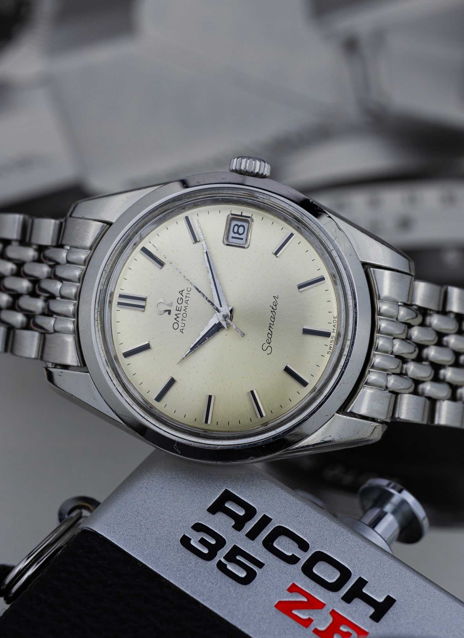 1968 Omega Seamaster BOR Bracelet 166.010 cal. 565 Serviced