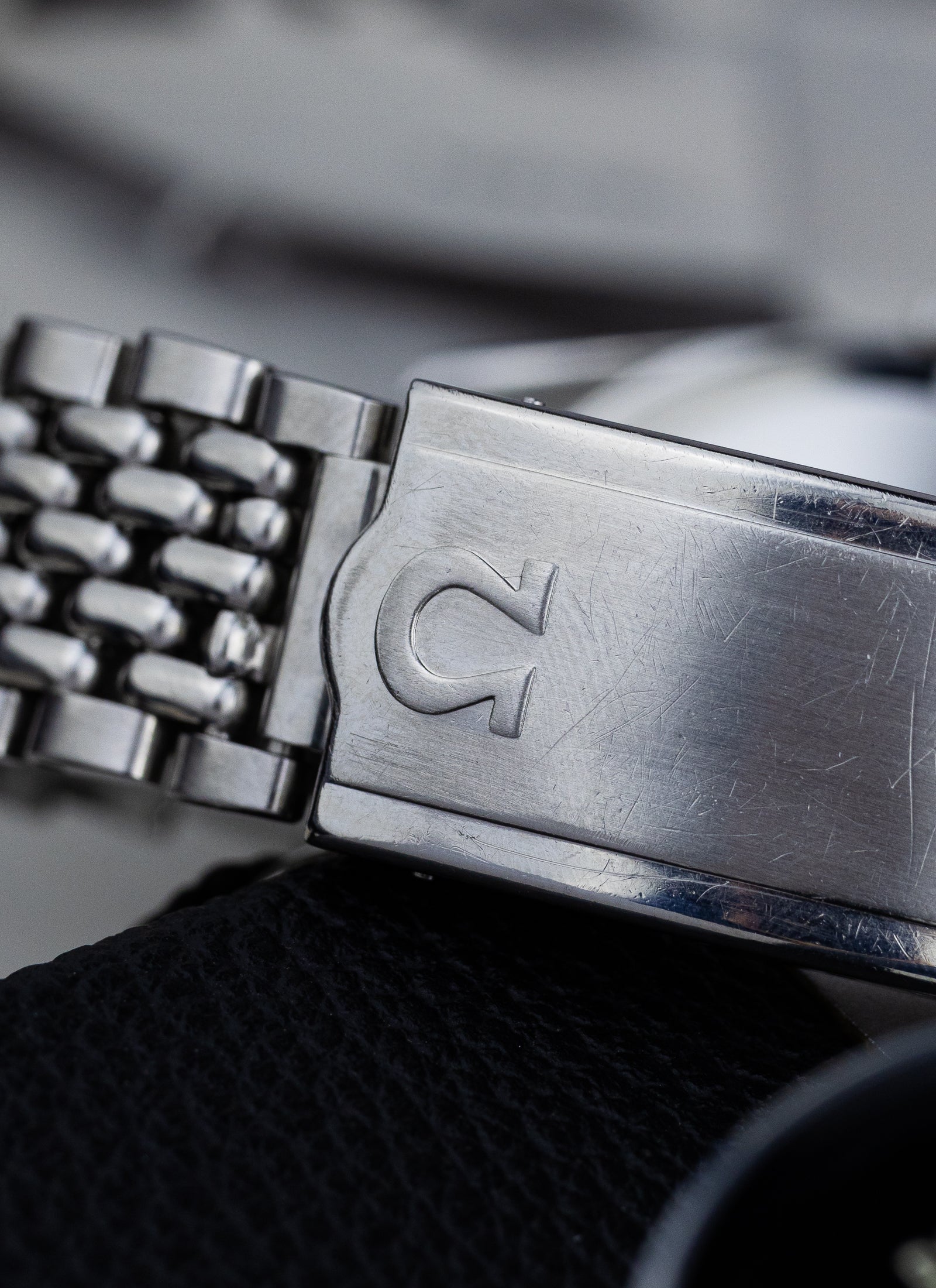 1968 Omega Seamaster BOR Bracelet 166.010 cal. 565 Serviced