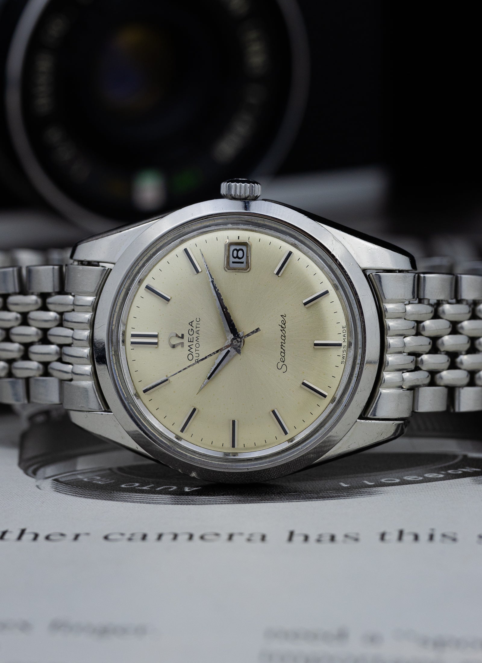 1968 Omega Seamaster BOR Bracelet 166.010 cal. 565 Serviced