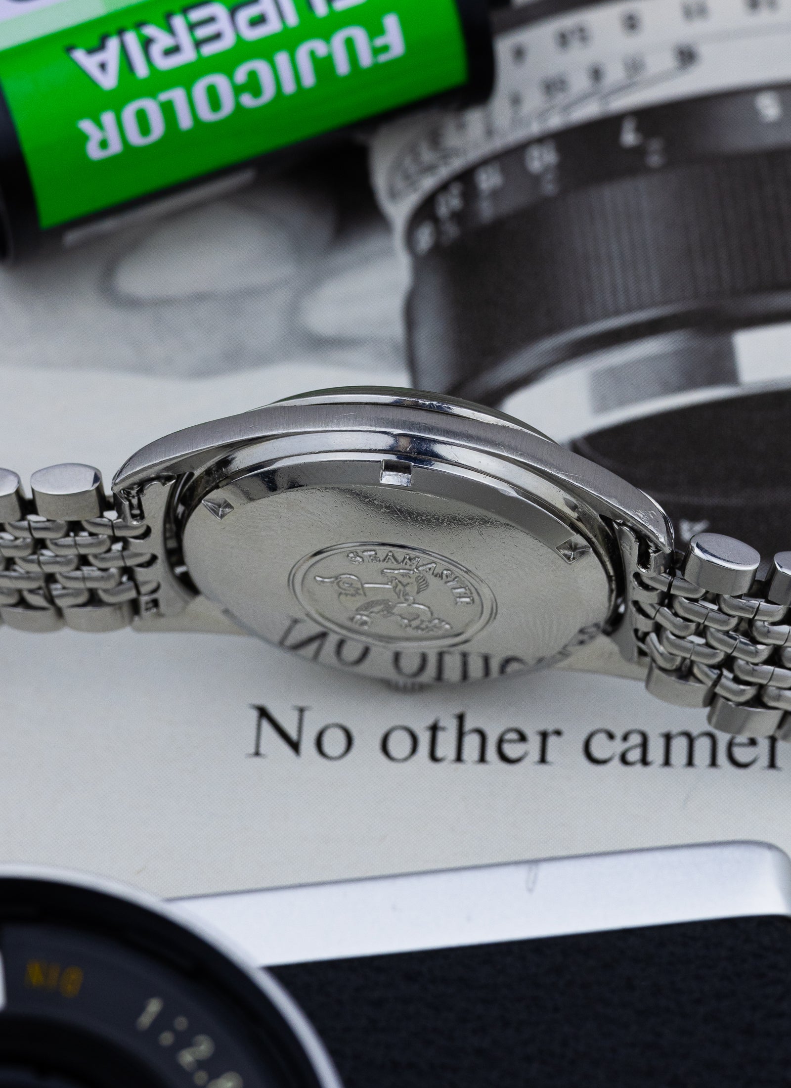 1968 Omega Seamaster BOR Bracelet 166.010 cal. 565 Serviced