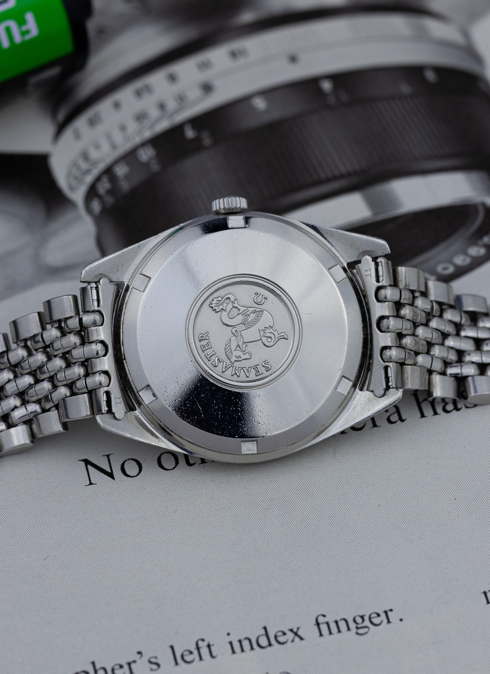 1968 Omega Seamaster BOR Bracelet 166.010 cal. 565 Serviced