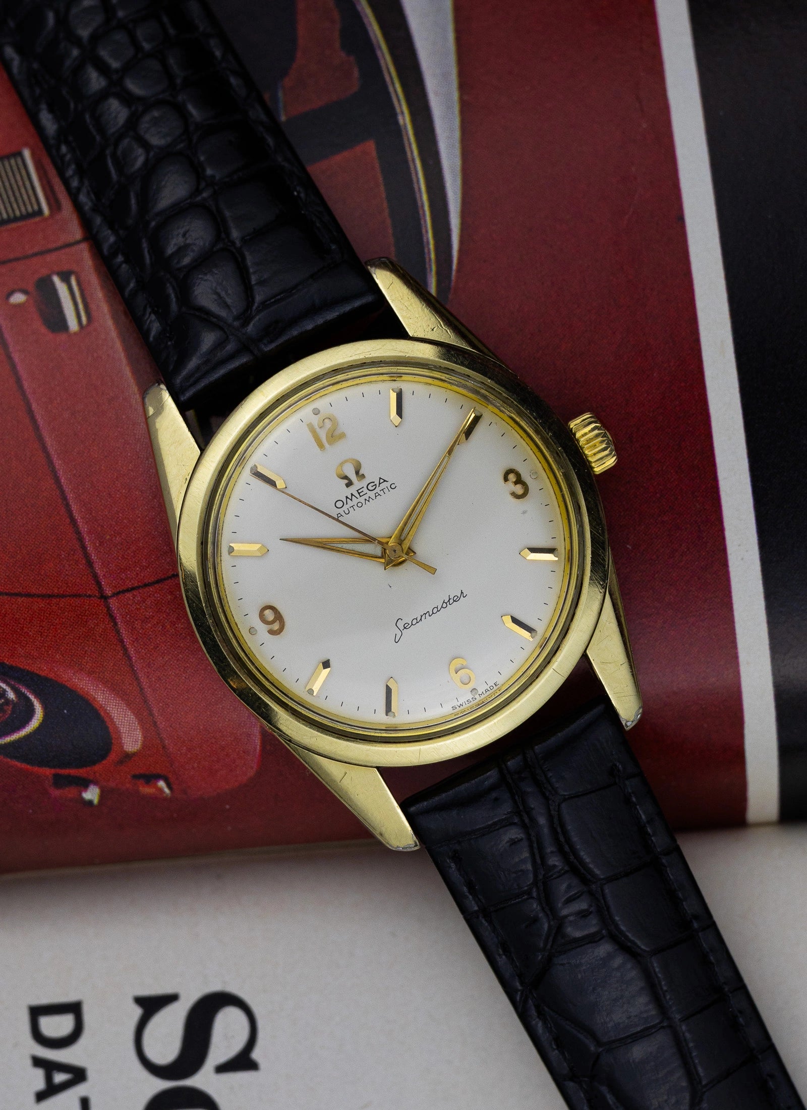 1959 Omega Seamaster 14700-1SC cal. 552 Serviced