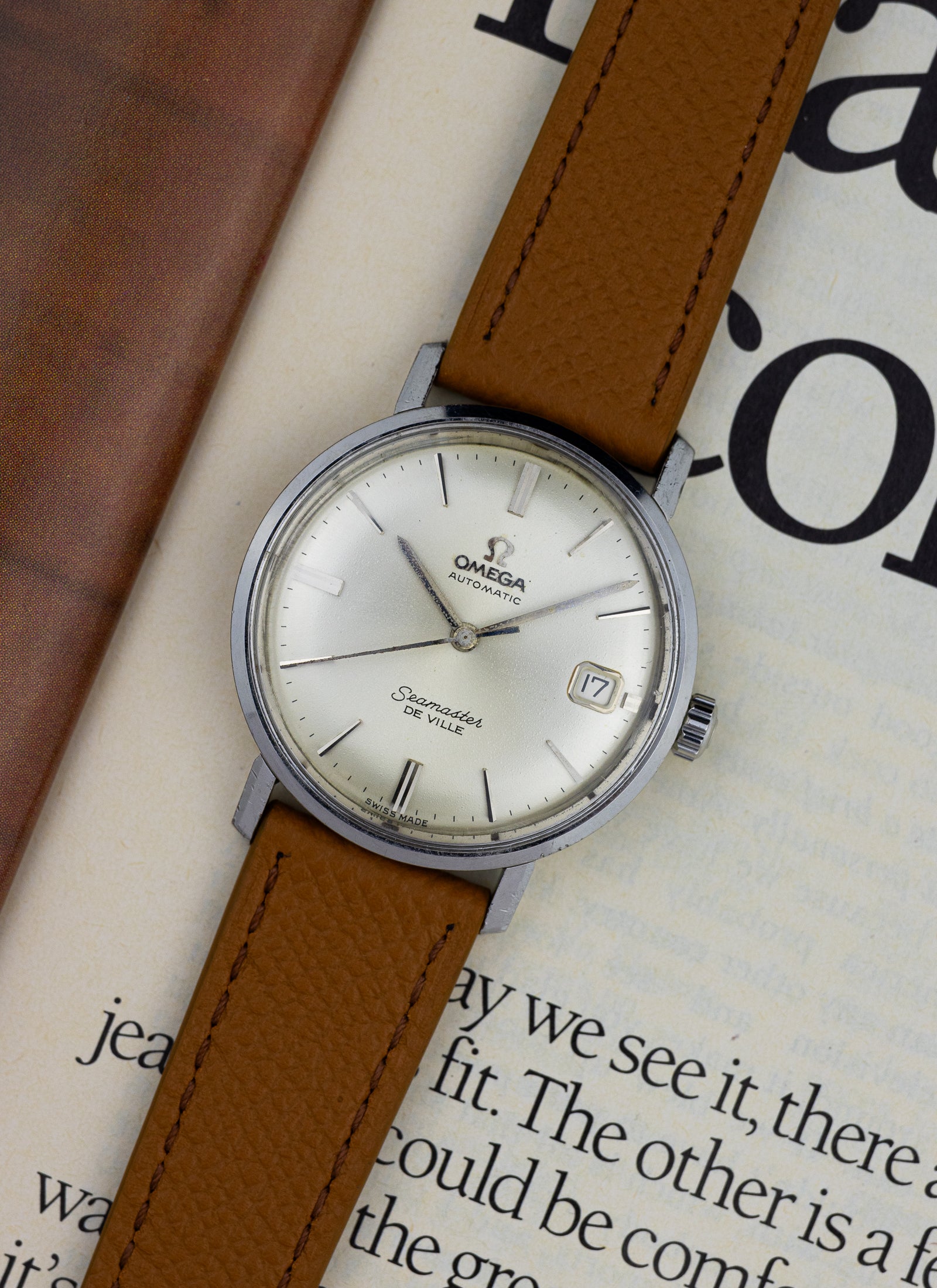 1963 Omega Seamaster De Ville 166.020 cal. 562 Serviced