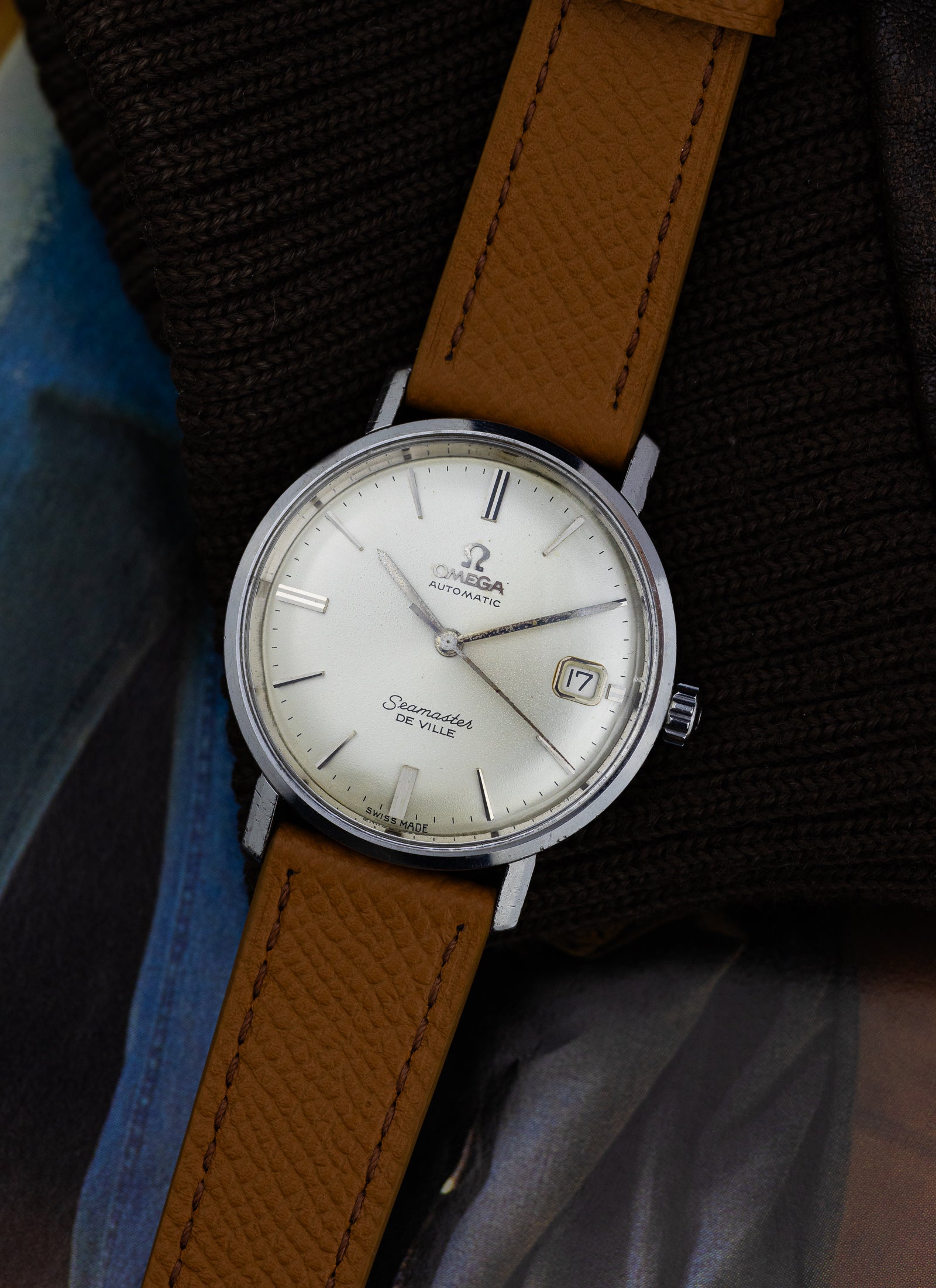 1963 Omega Seamaster De Ville 166.020 cal. 562 Serviced