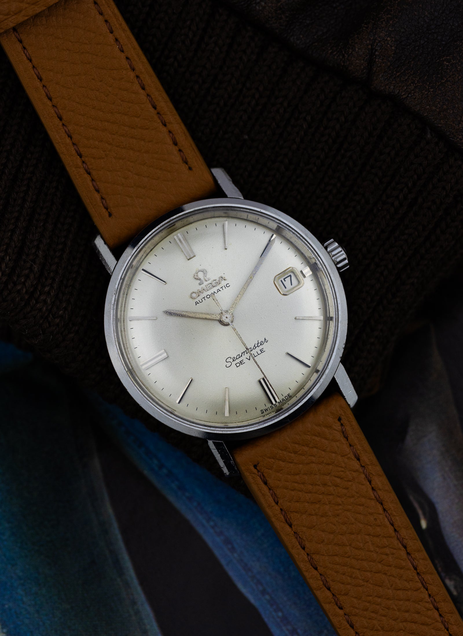 1963 Omega Seamaster De Ville 166.020 cal. 562 Serviced